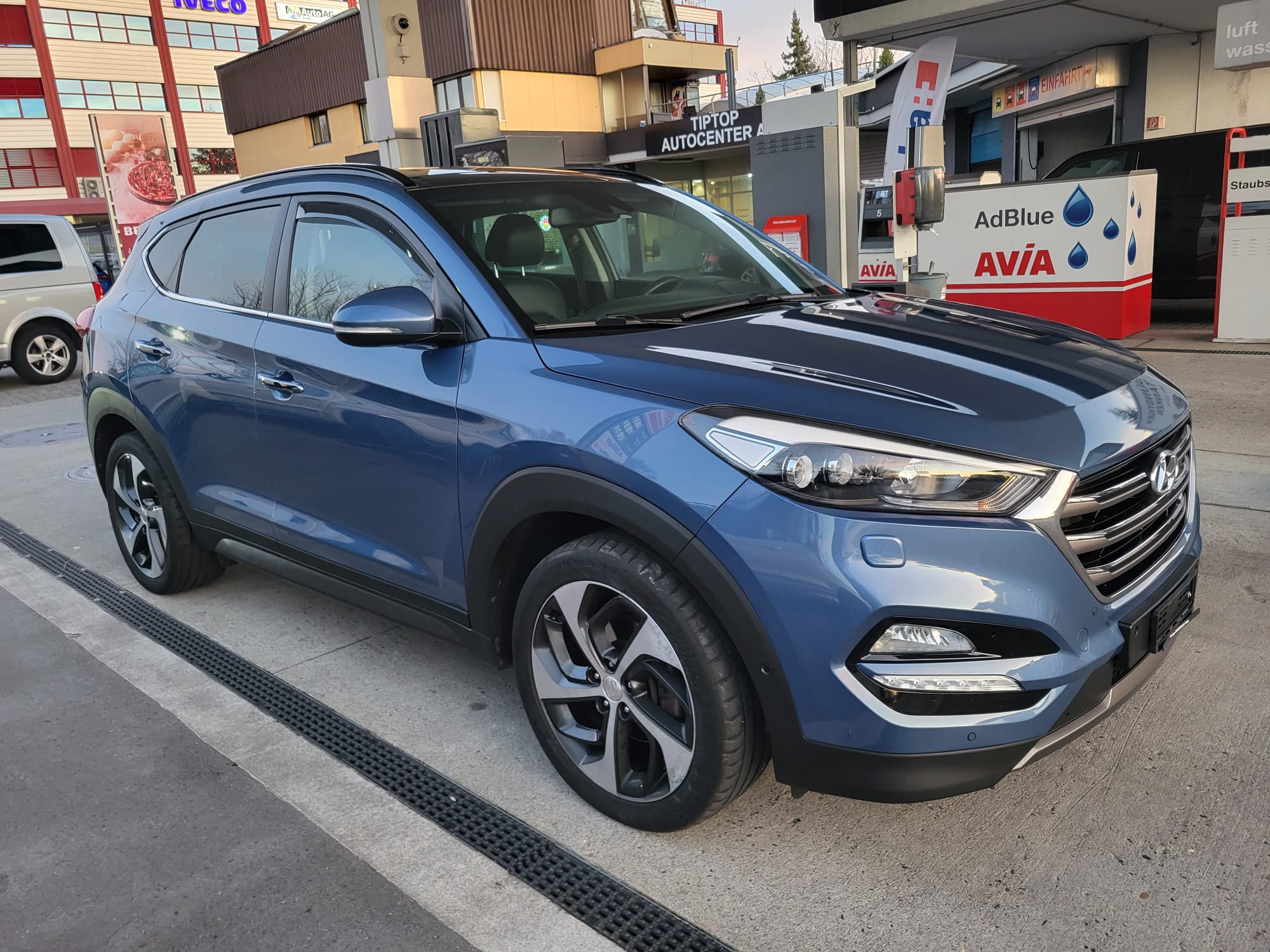 HYUNDAI Tucson 2.0 CRDI Plena 4WD Automatic