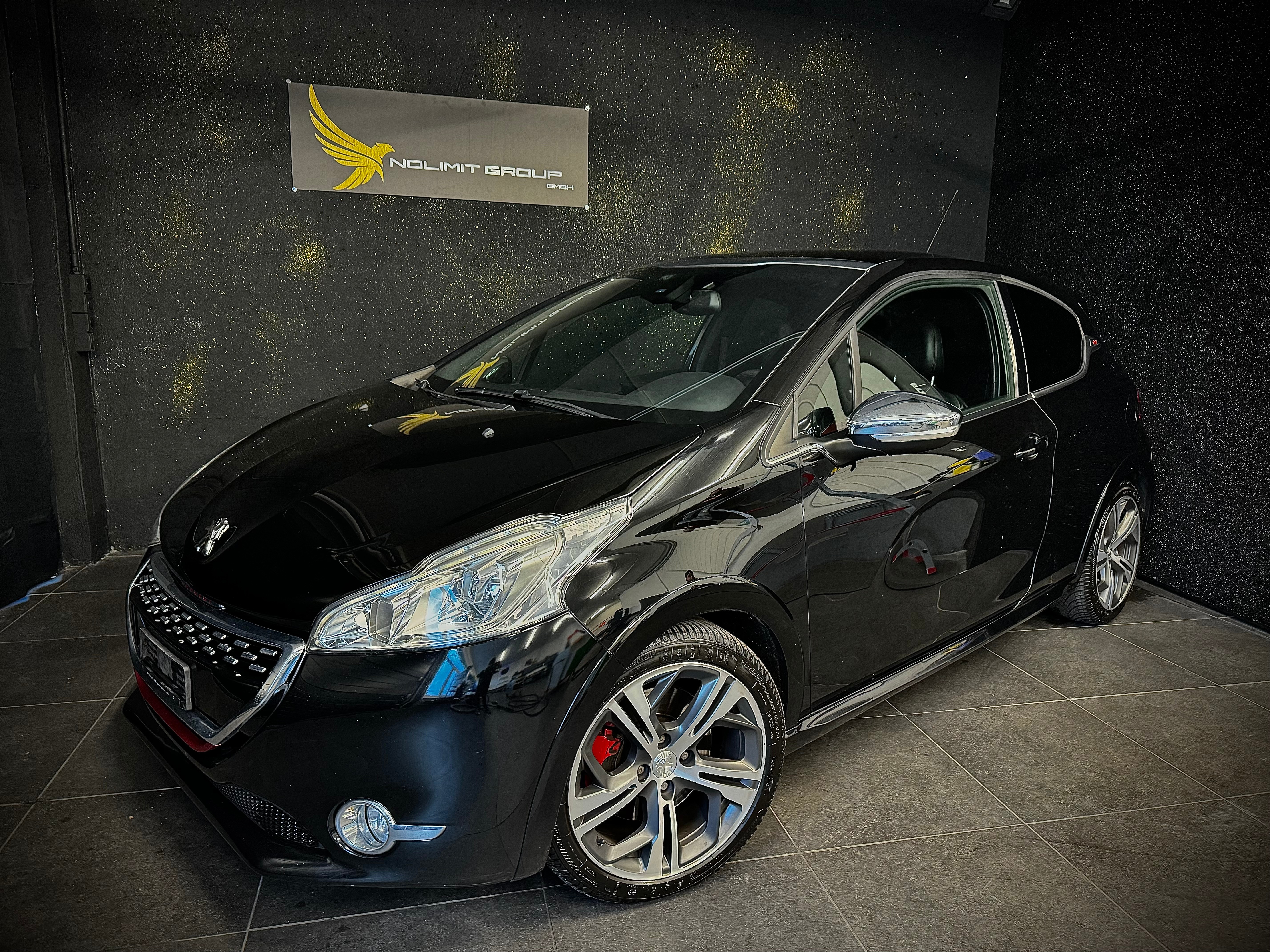 PEUGEOT 208 1.6 Turbo GTi