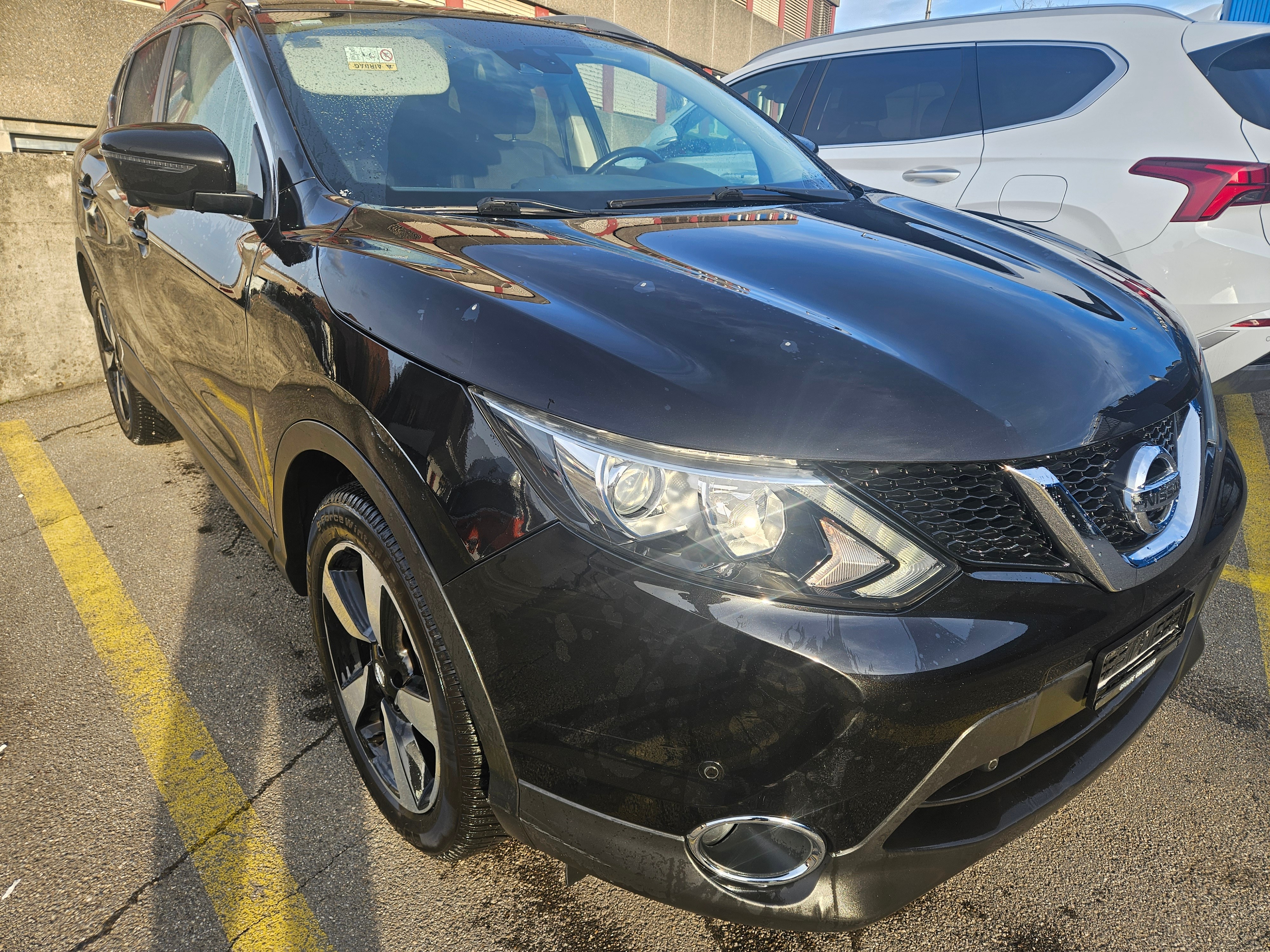 NISSAN Qashqai 1.2 DIG-T acenta Xtronic CVT