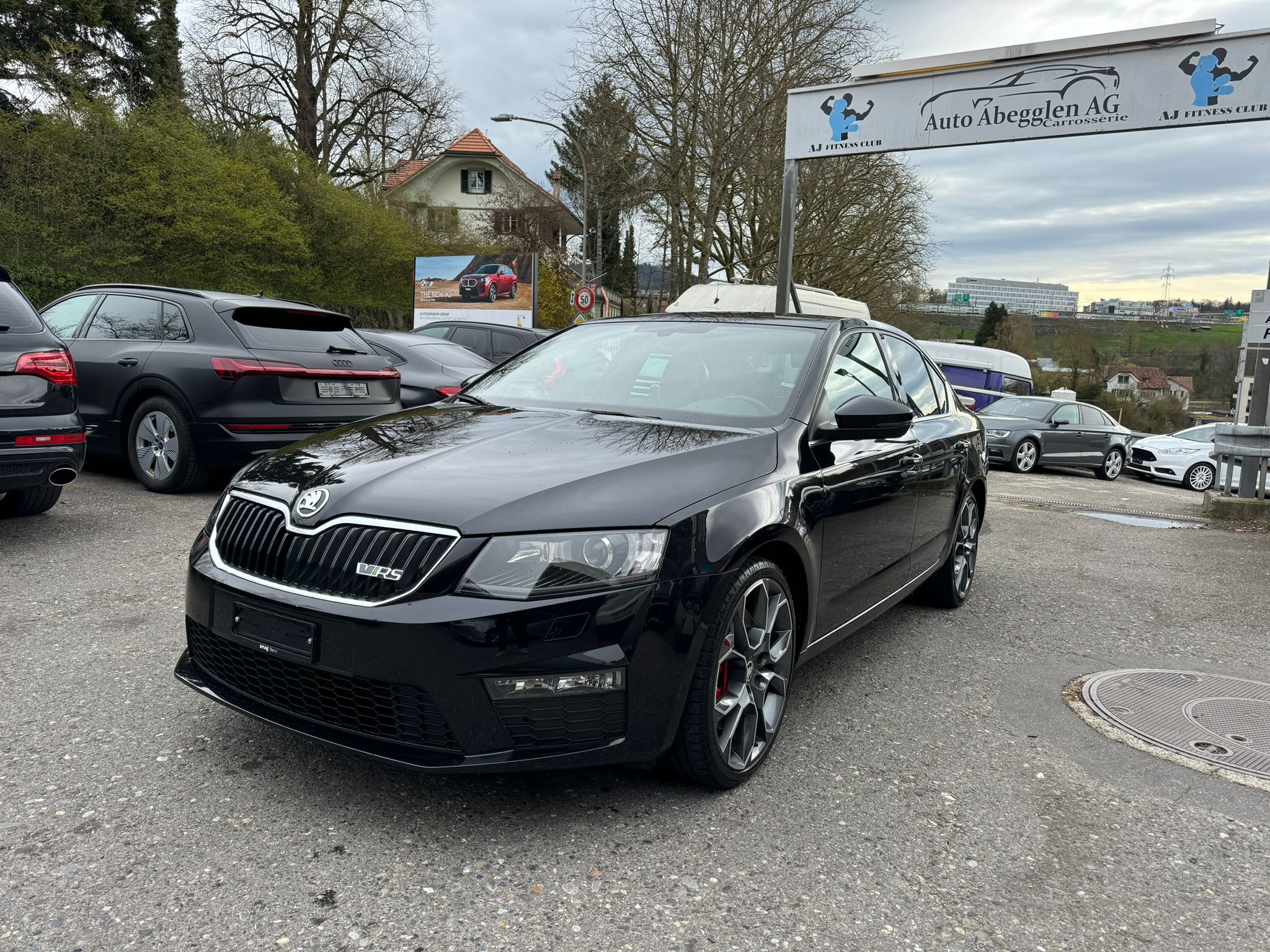 SKODA Octavia 2.0 TSI RS