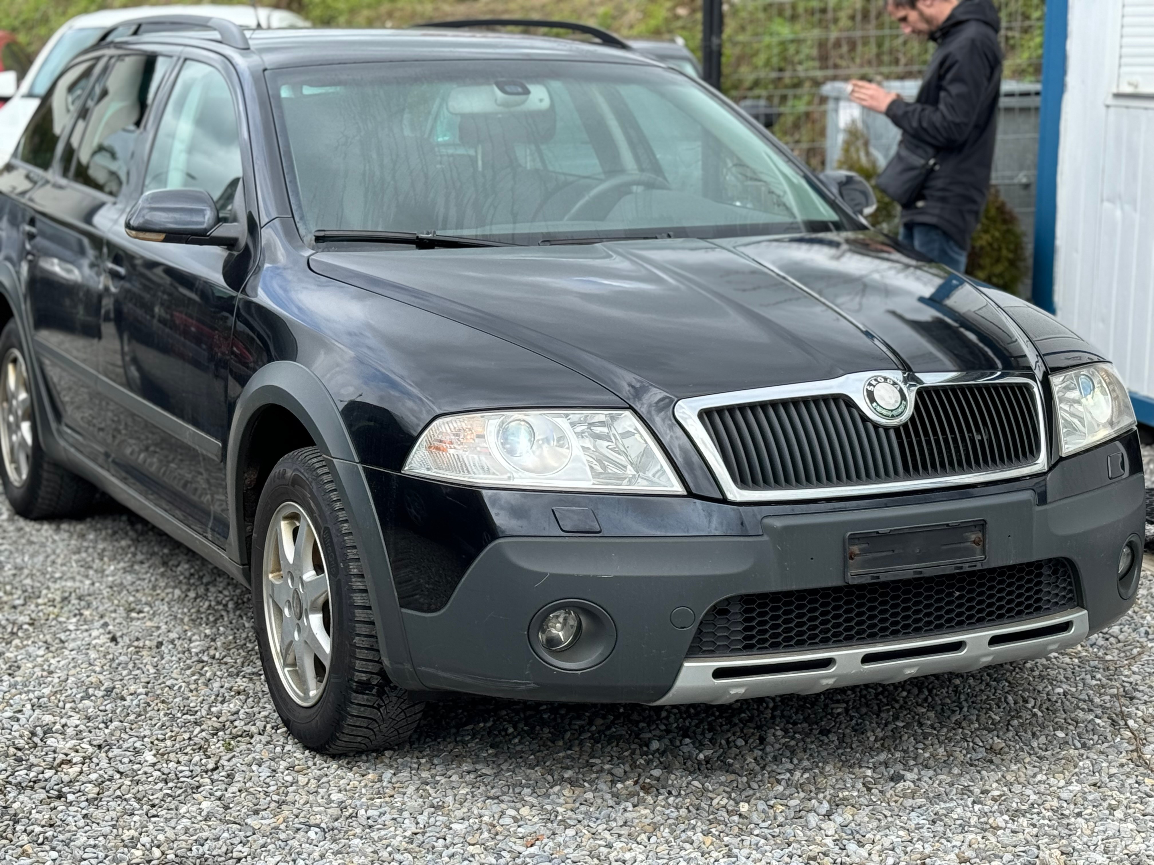 SKODA Octavia Scout 2.0 TDI 4x4