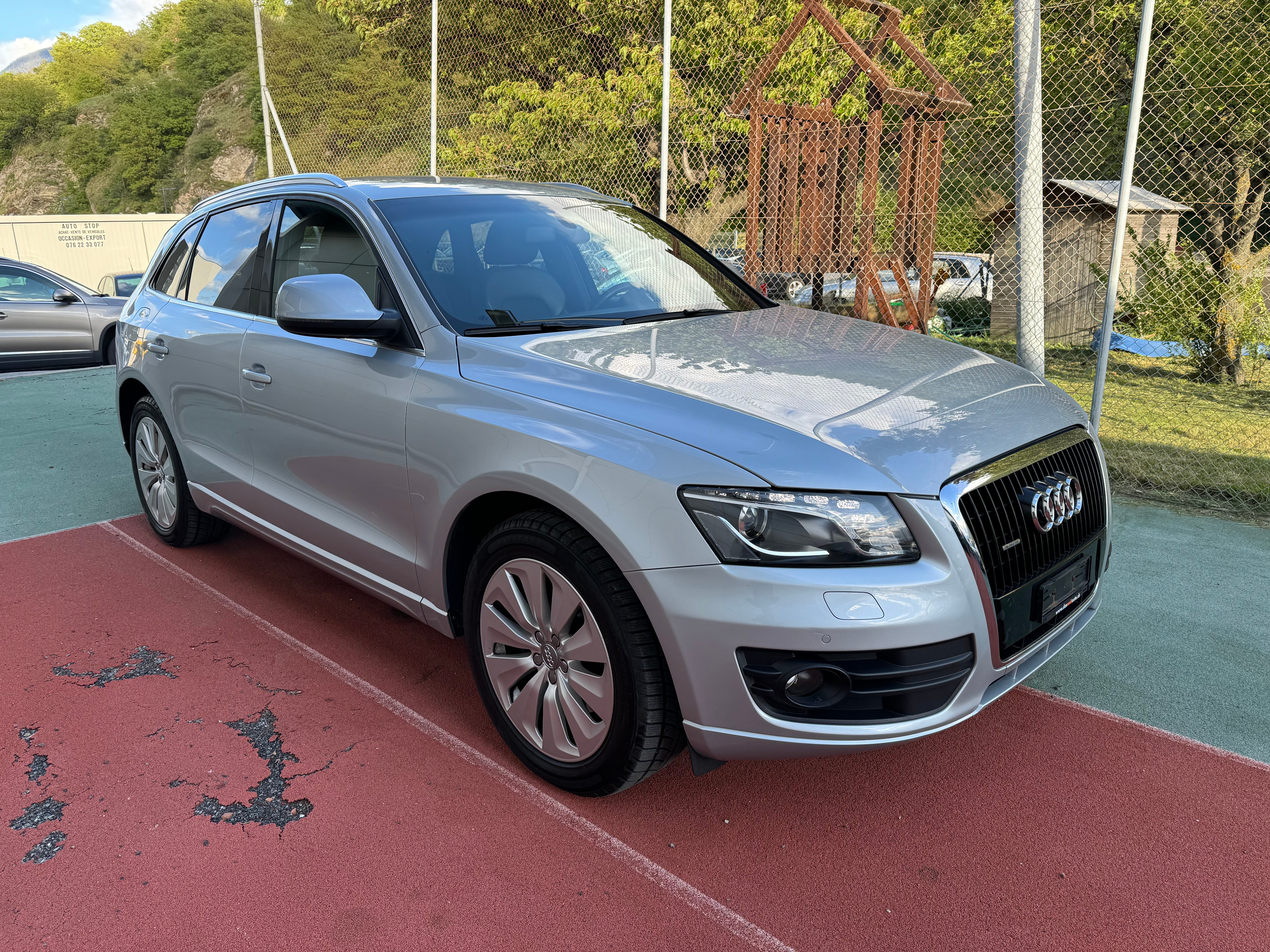 AUDI Q5 2.0 TFSI hybrid quattro tiptronic