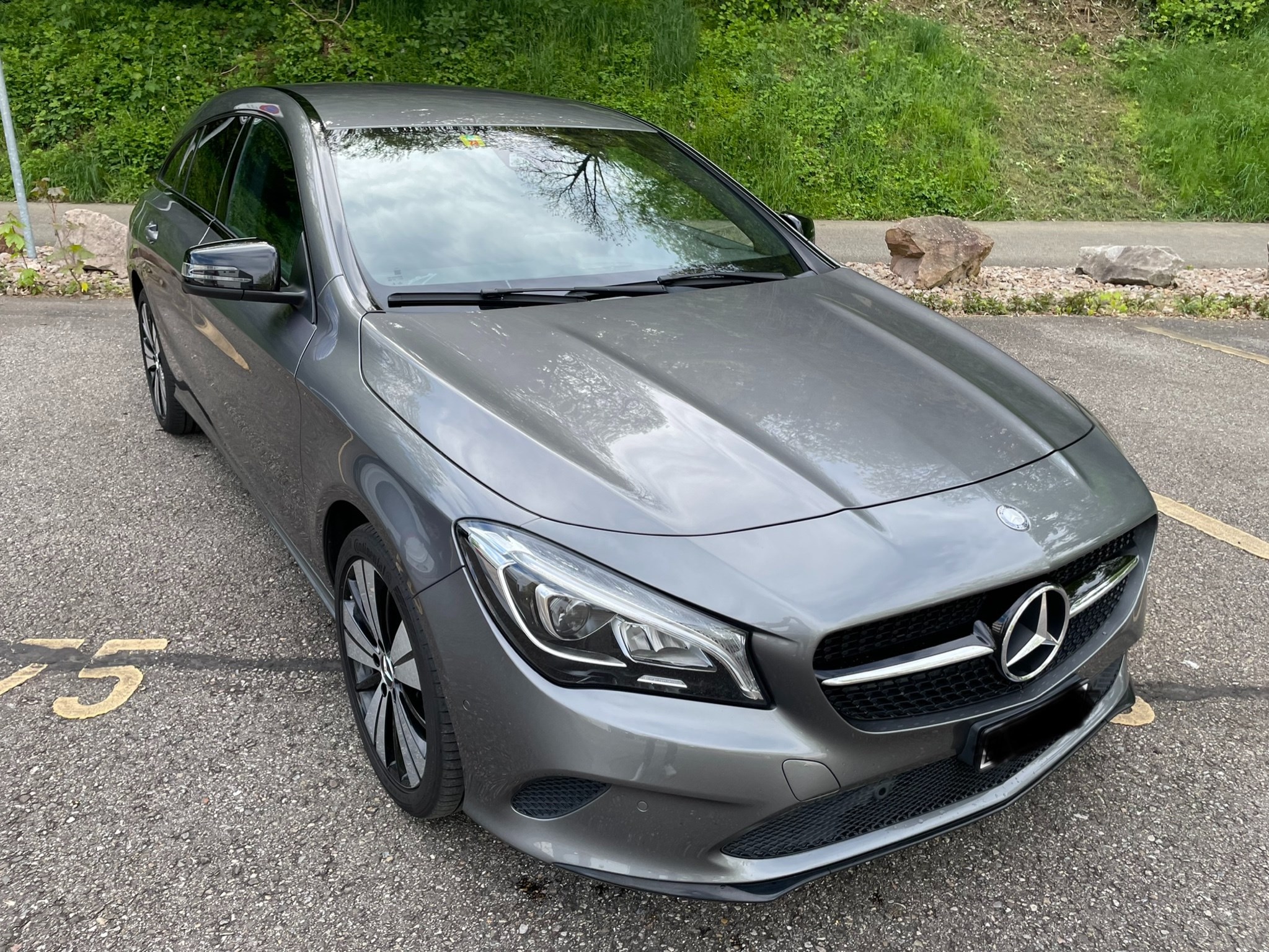 MERCEDES-BENZ CLA Shooting Brake 200 Night Star 7G-DCT