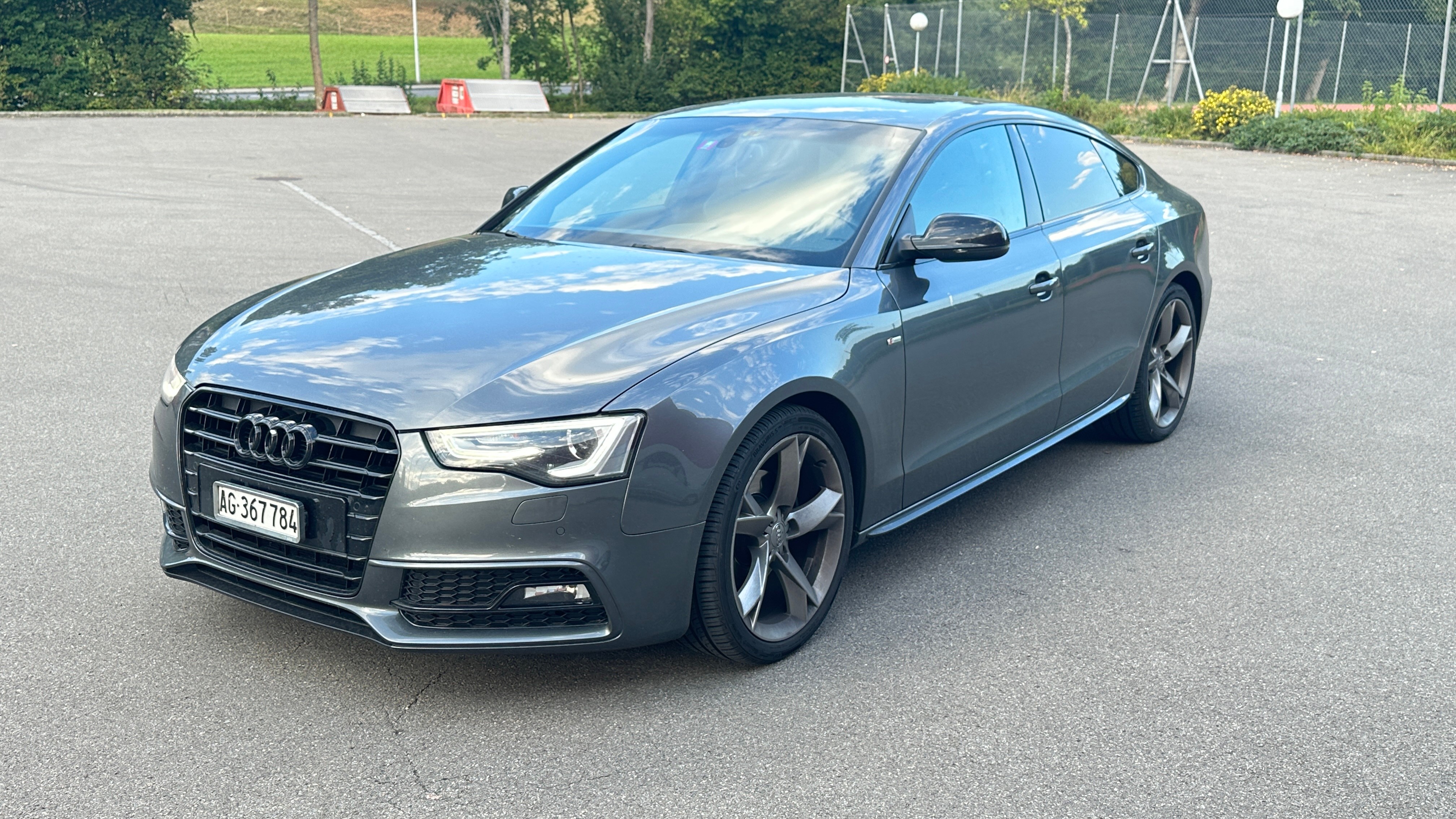 AUDI Sportback S-line