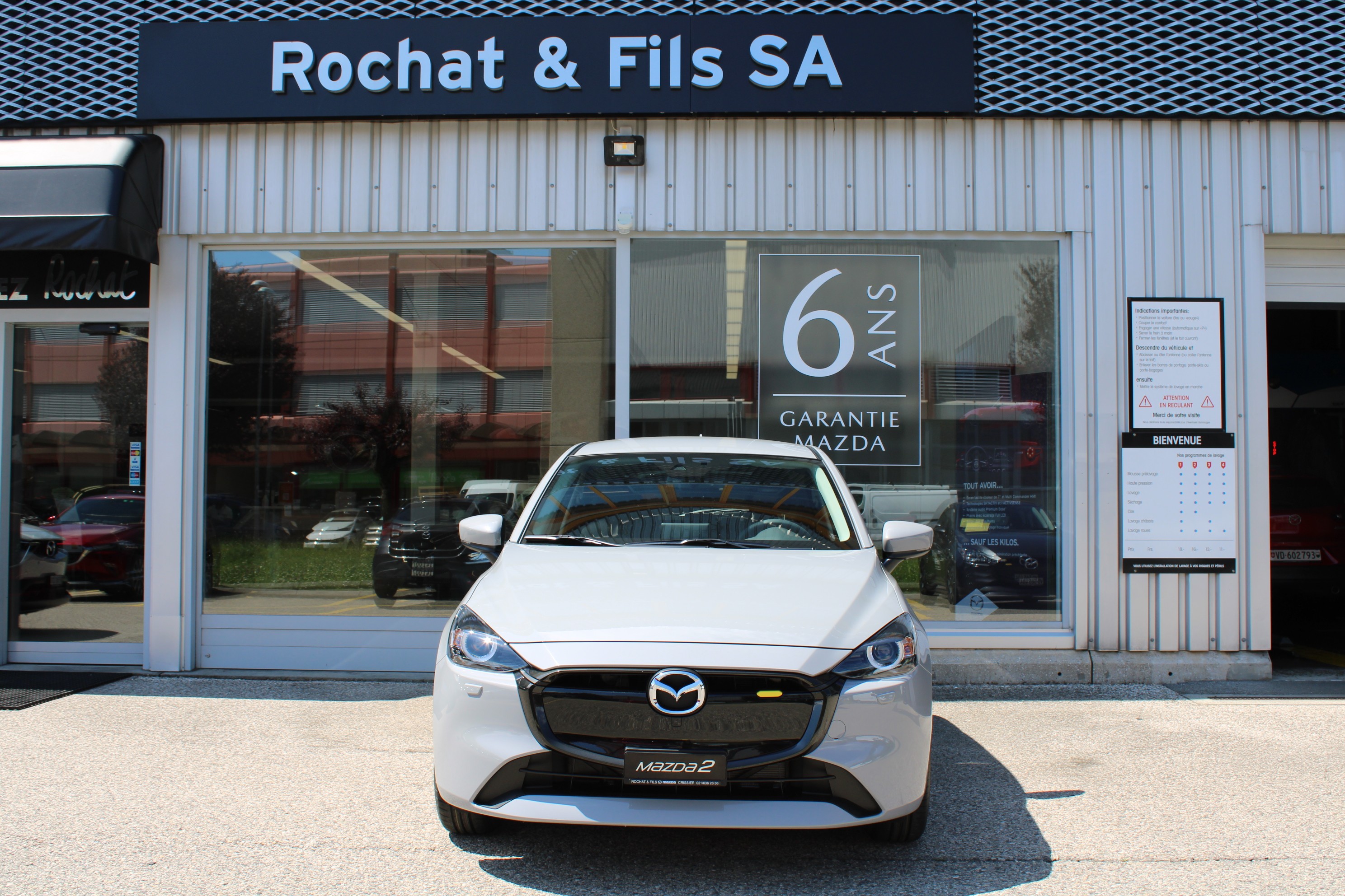 MAZDA 2 SKYACTIV-G 90 Exclusive-Line Automat