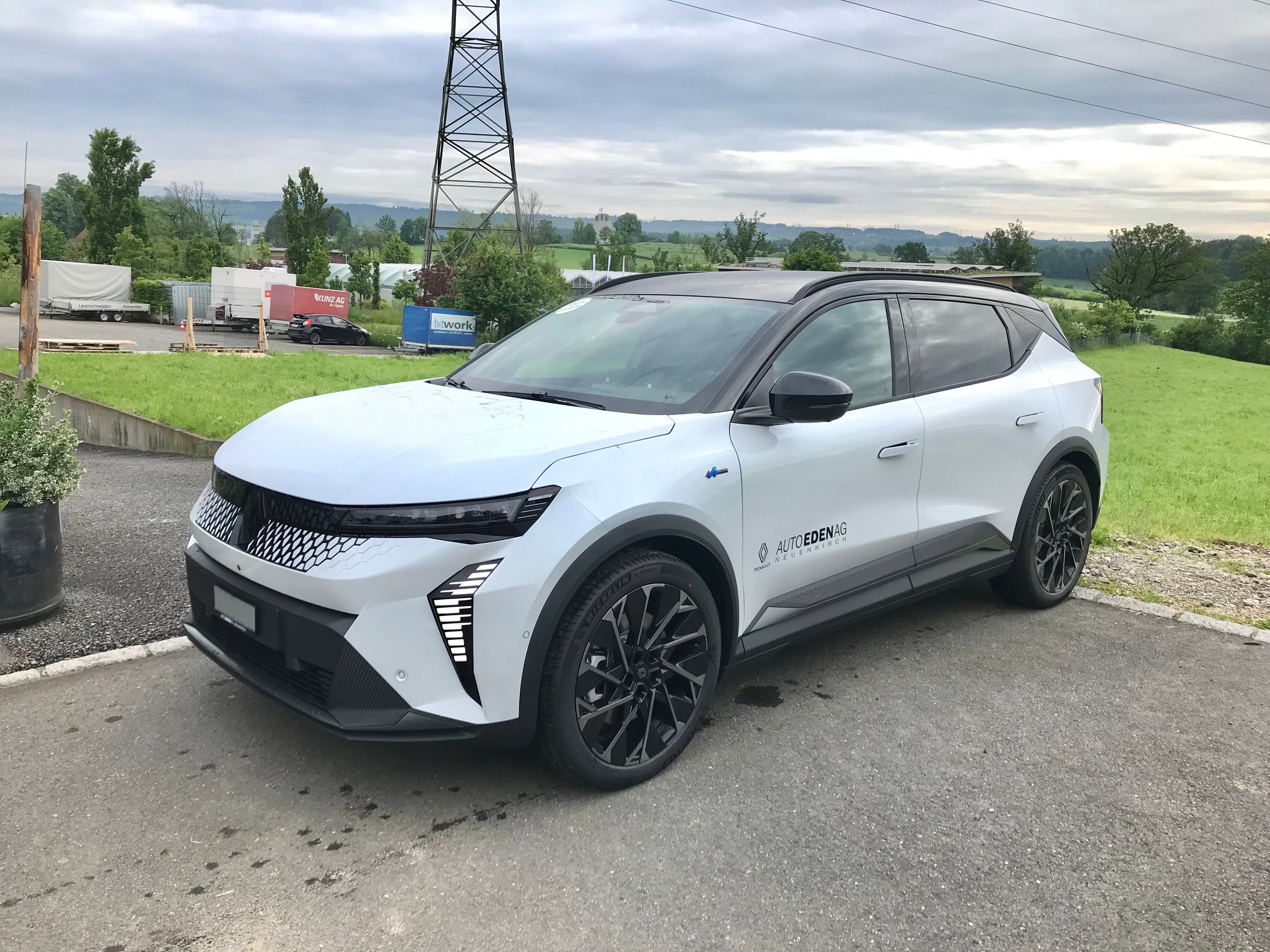 RENAULT Scénic E-Tech Long Range Esprit Alpine