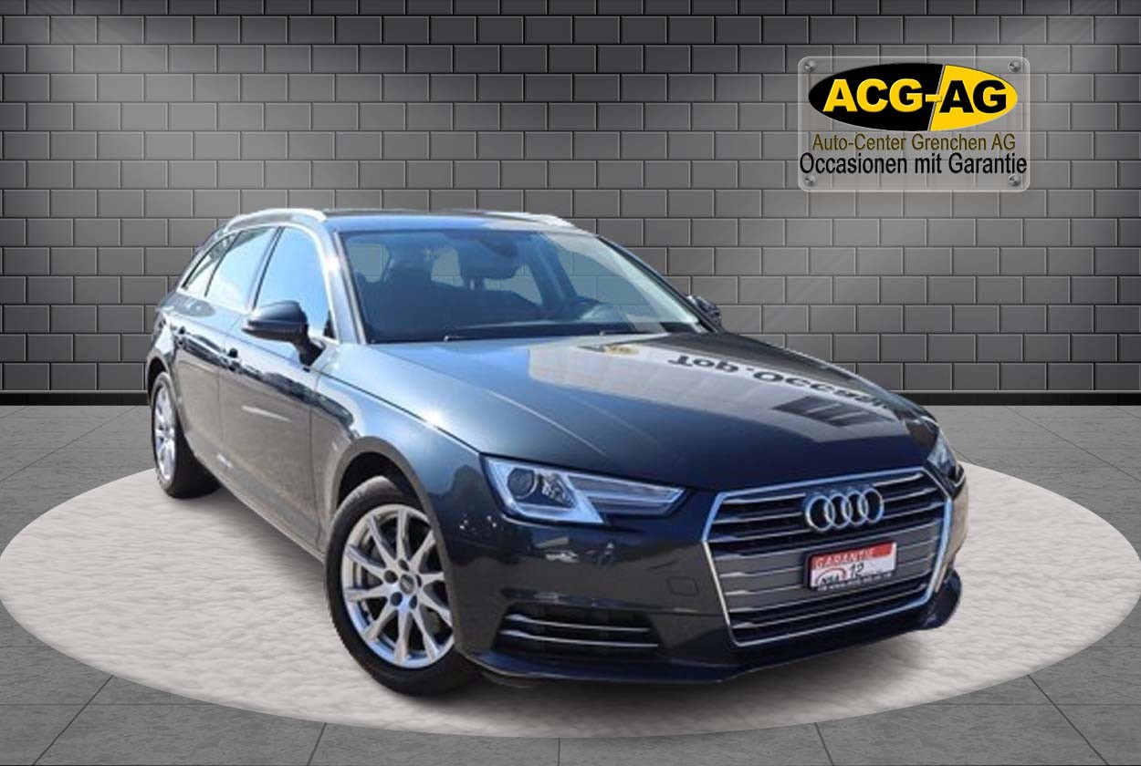 AUDI A4 Avant 2.0 TDI Sport S-tronic ** Leder-Alcantara Ausstattung ** Frisch ab MFK und Service **