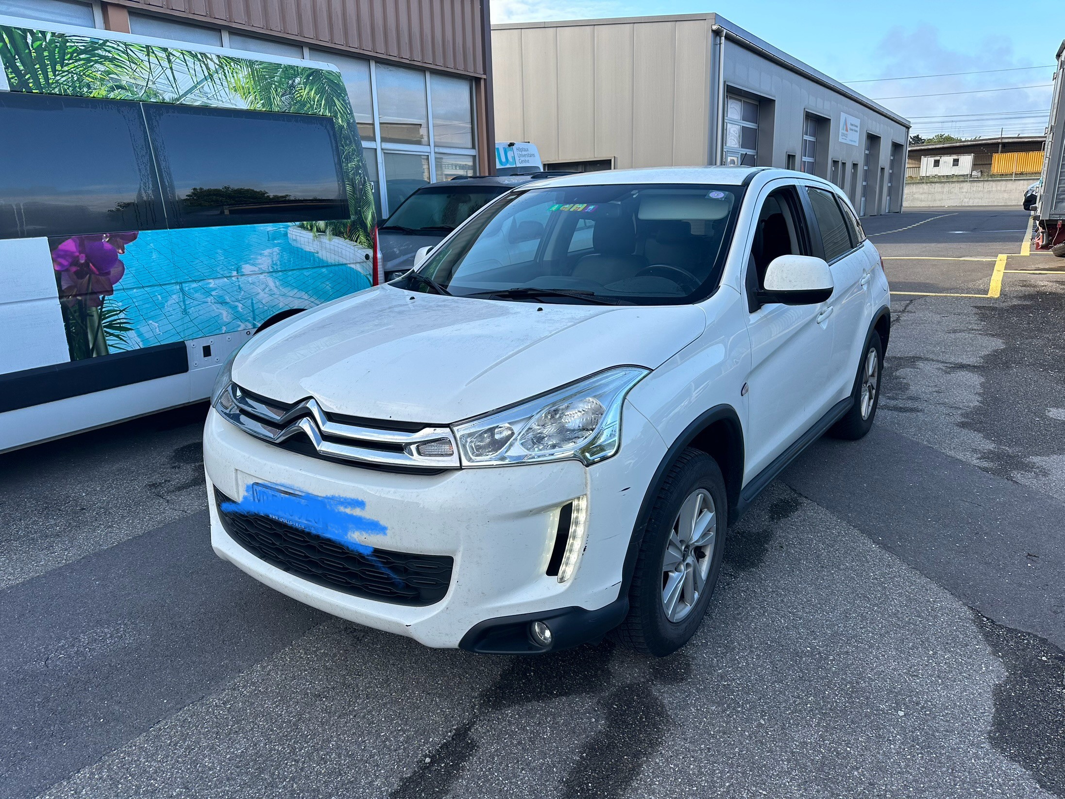 CITROEN C4 Aircross 1.6i Exclusive 2WD