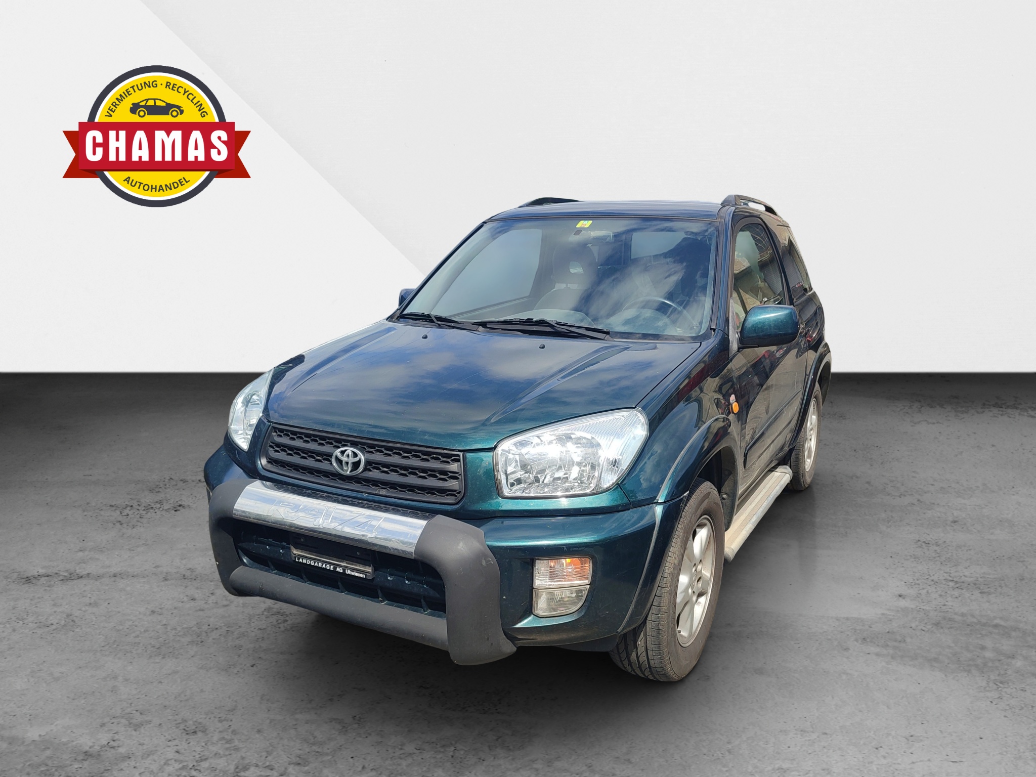 TOYOTA RAV-4 2.0 16V Linea Sol