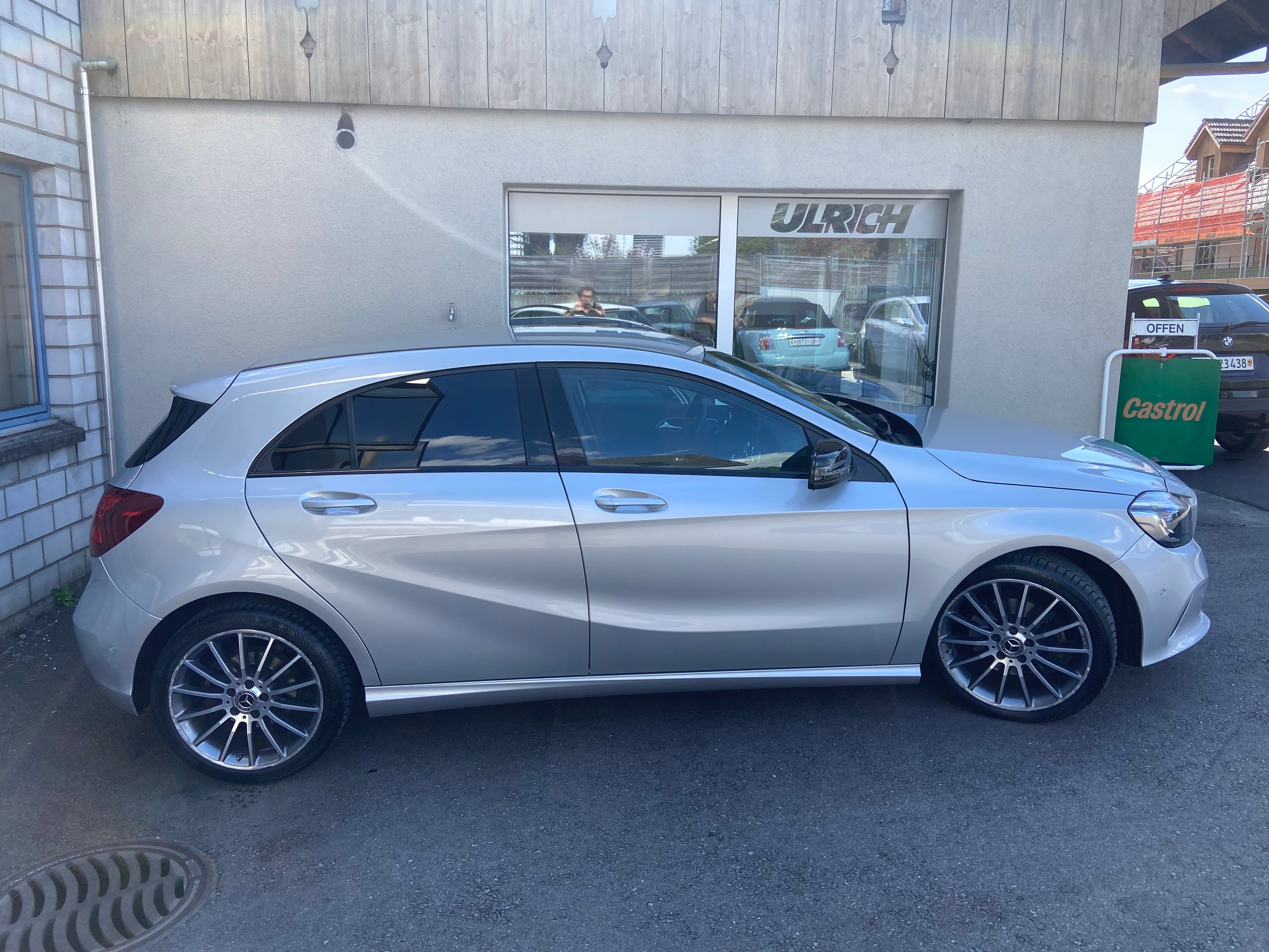 MERCEDES-BENZ A 200 CDI Night Star 7G-DCT