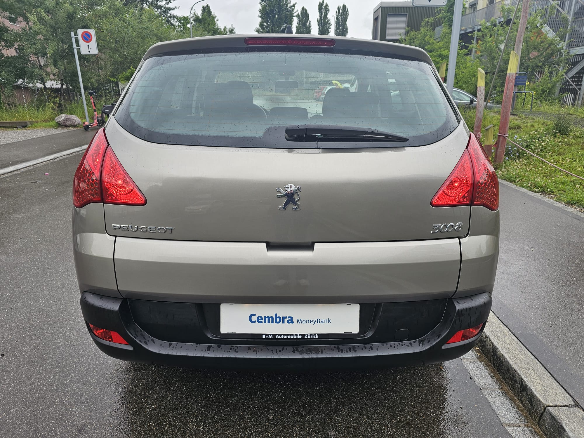 PEUGEOT 3008 1.6 16V VTI Access