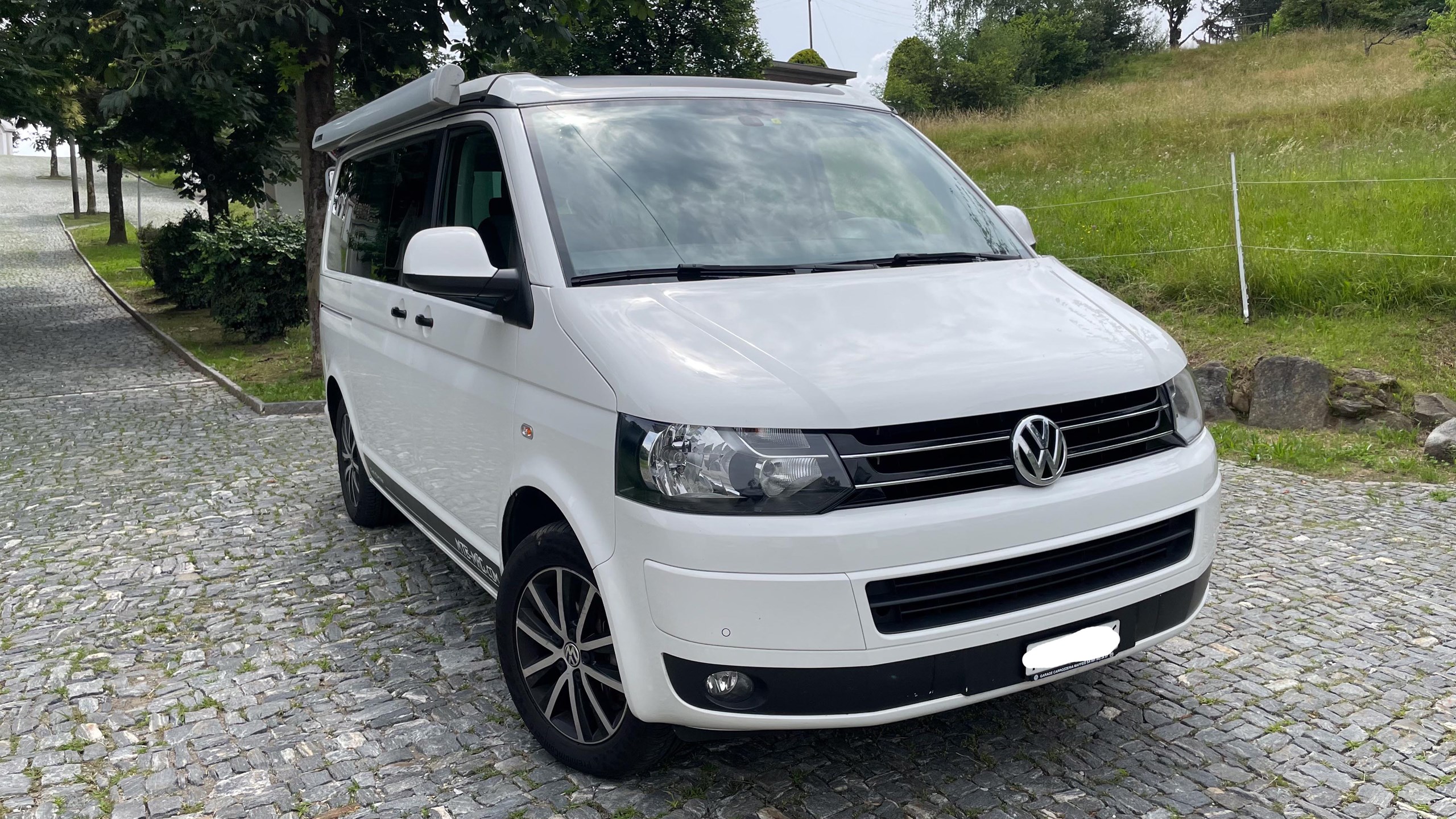 VW T5 California Beach