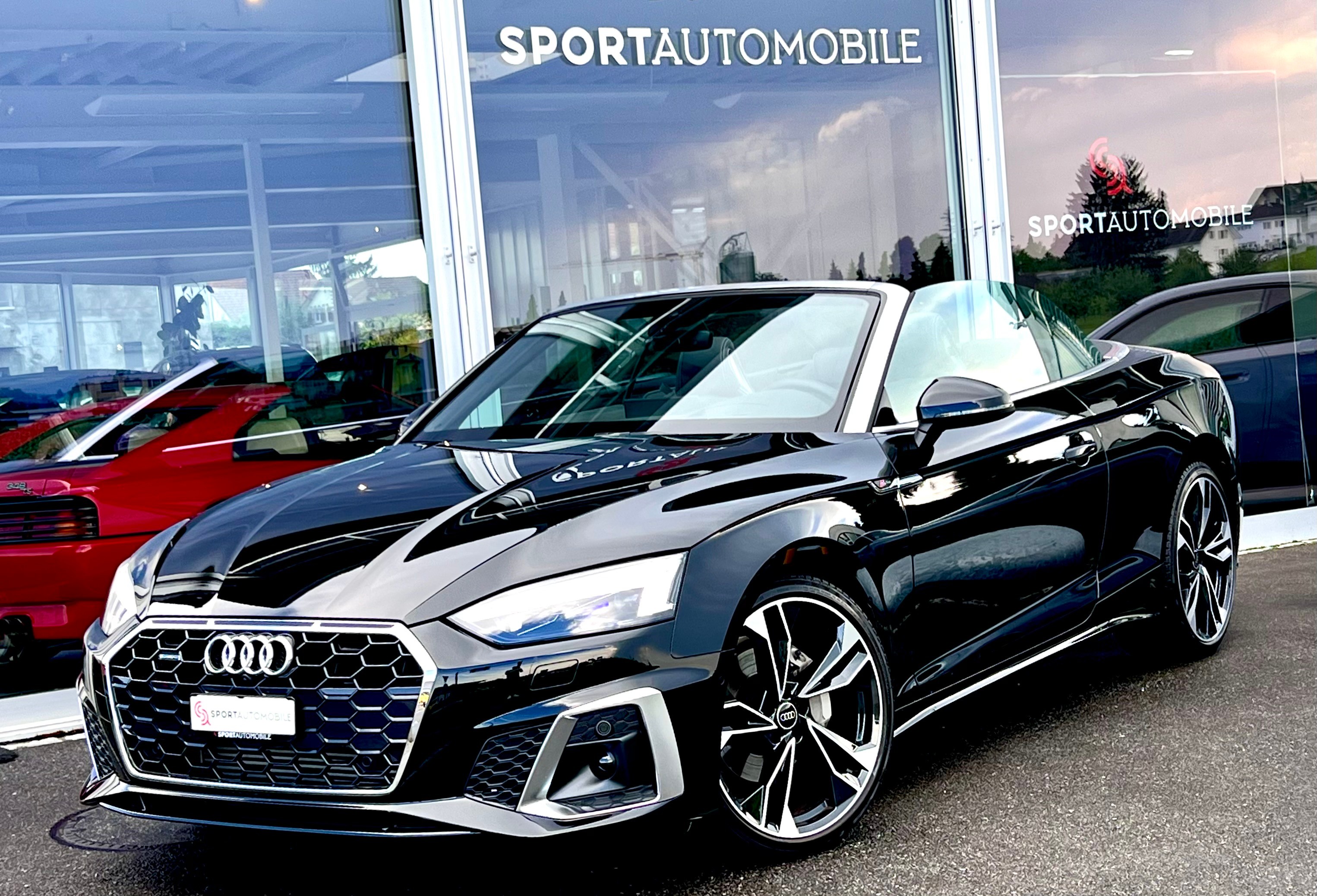 AUDI A5 Cabriolet 40 TFSI Attraction S-tronic quattro *Neupreis 100‘770.-*