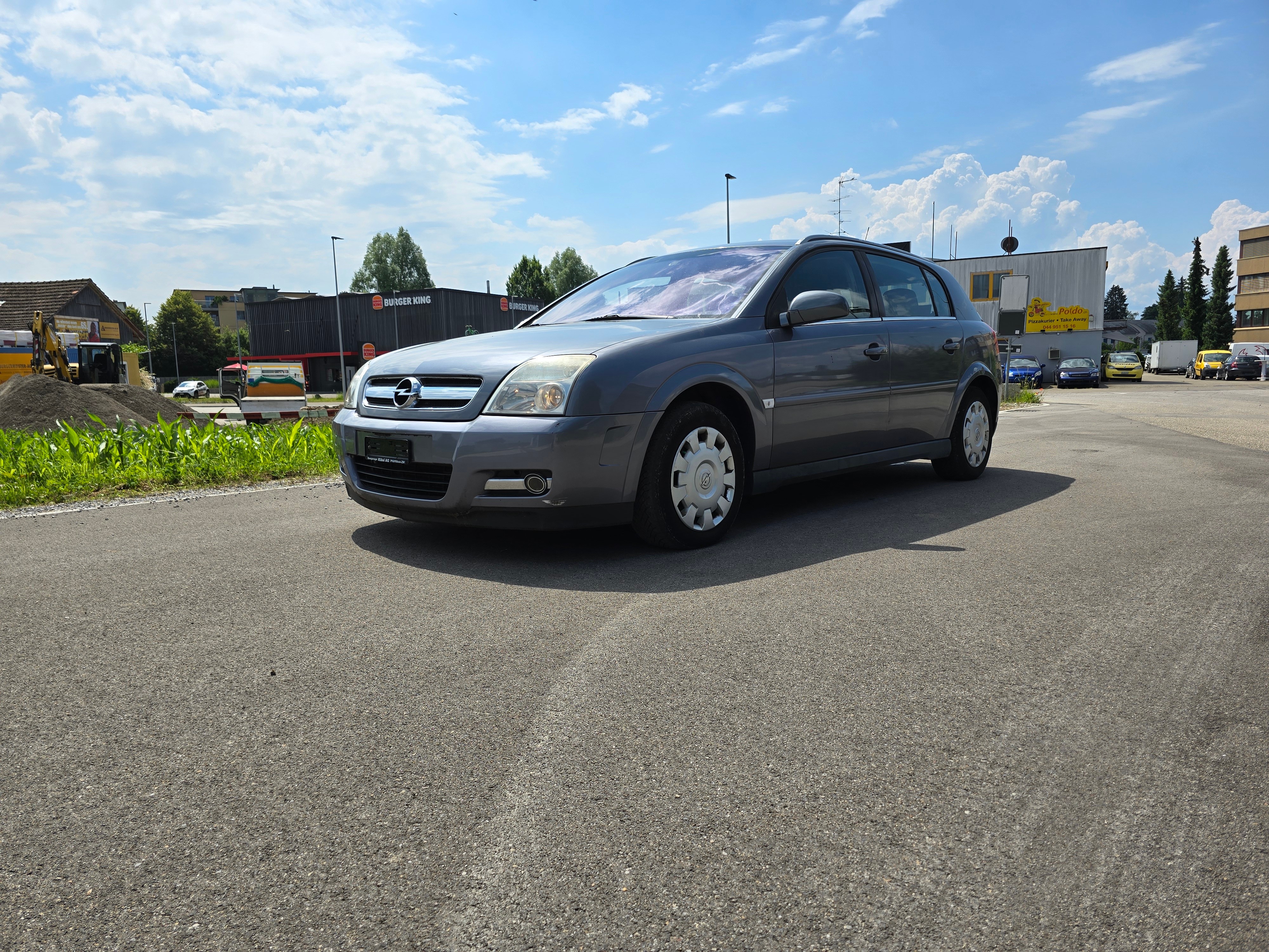 OPEL Signum 2.2 Design Edition