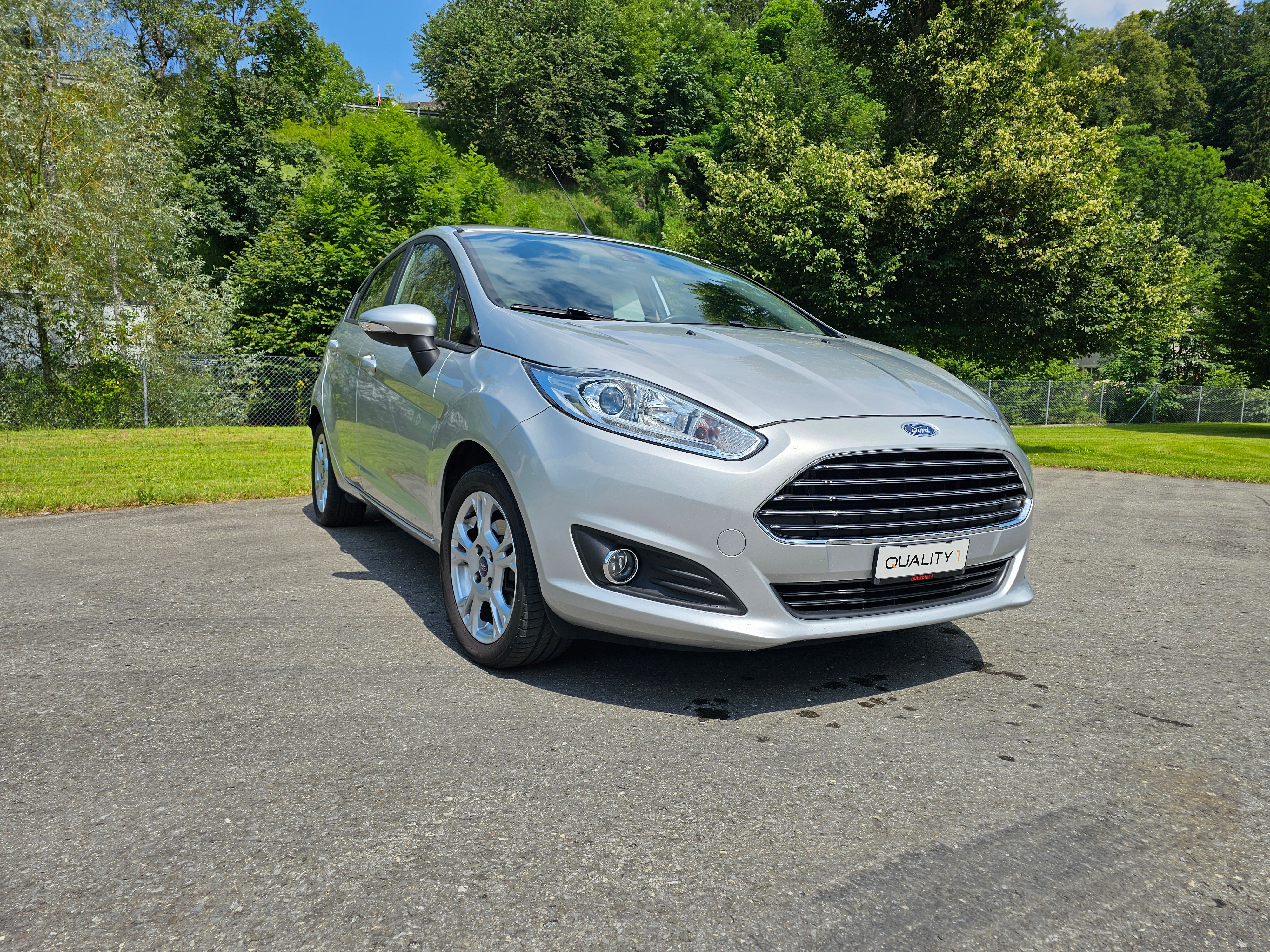 FORD Fiesta 1.0 SCTi Titanium PowerShift