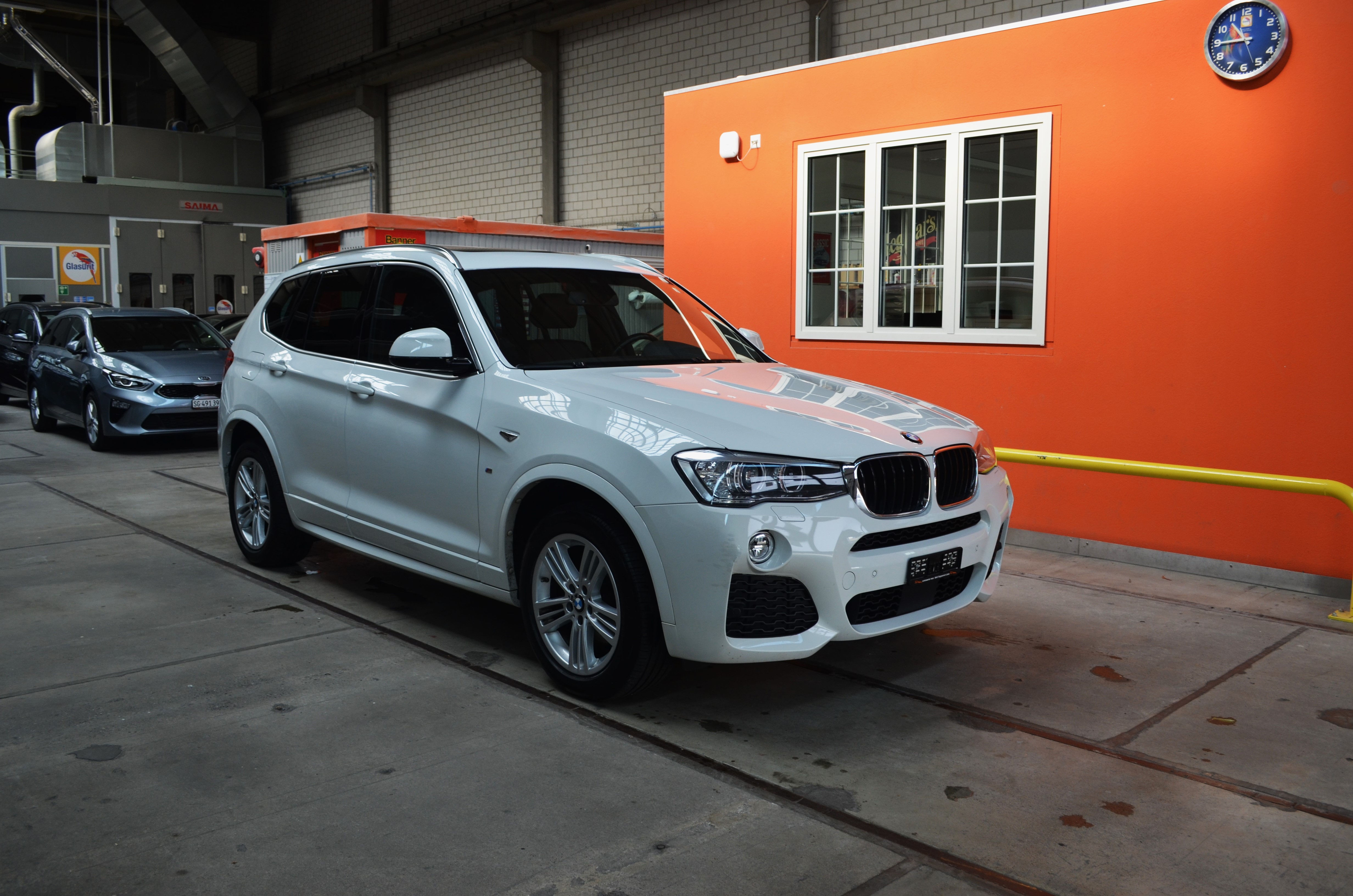 BMW X3 xDrive 20d M Sport Steptronic