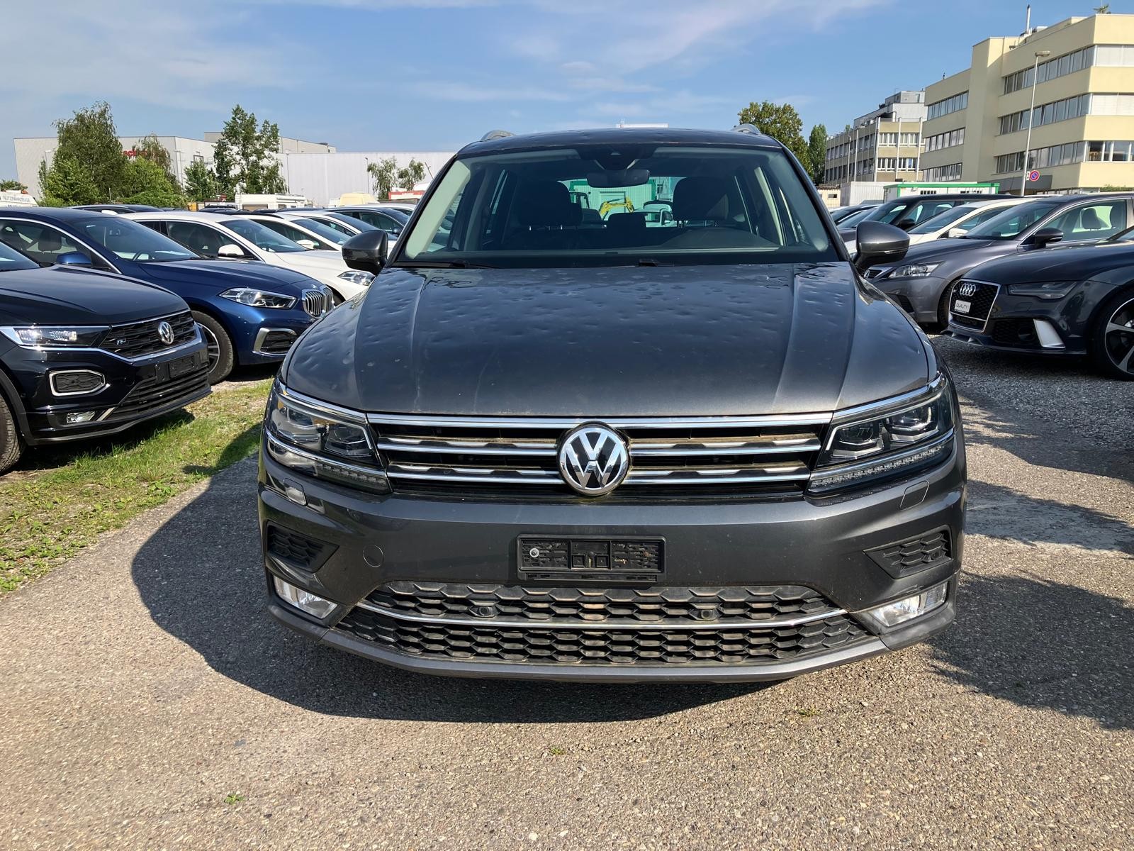 VW Tiguan 2.0 TDI SCR Highline4Motion DSG