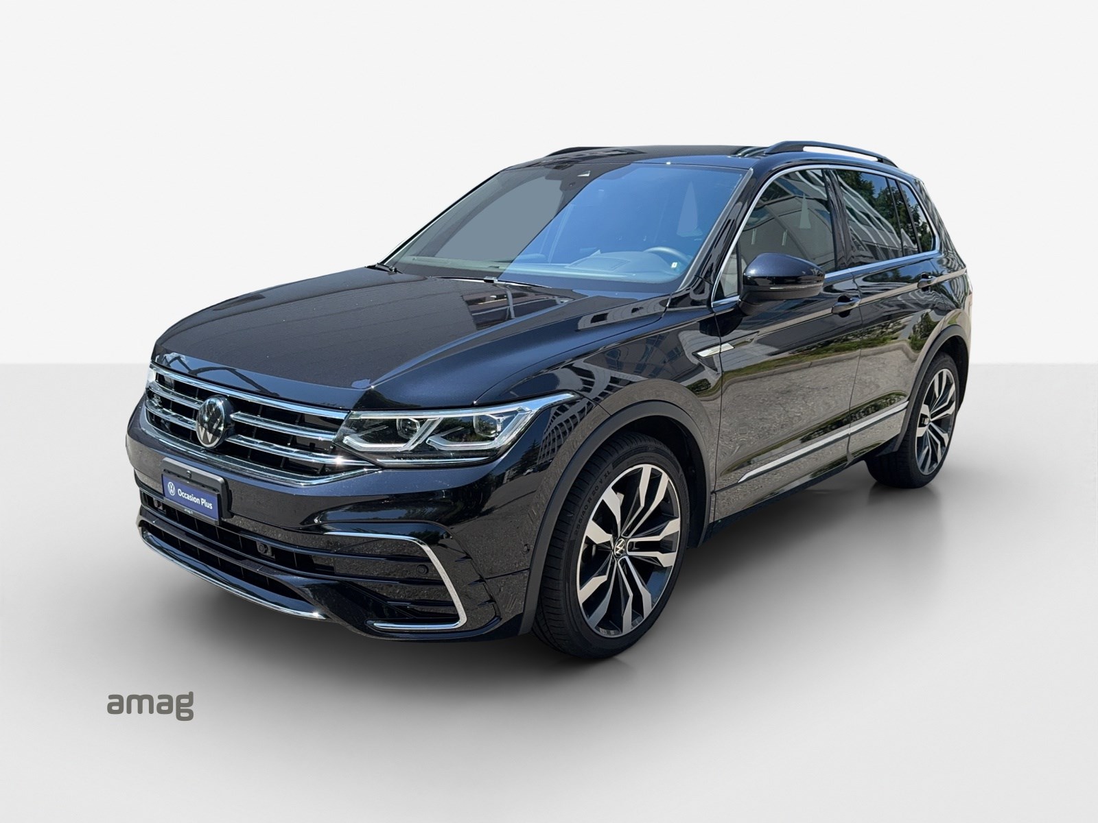 VW Tiguan 2.0TSI R-Line 4Motion DSG