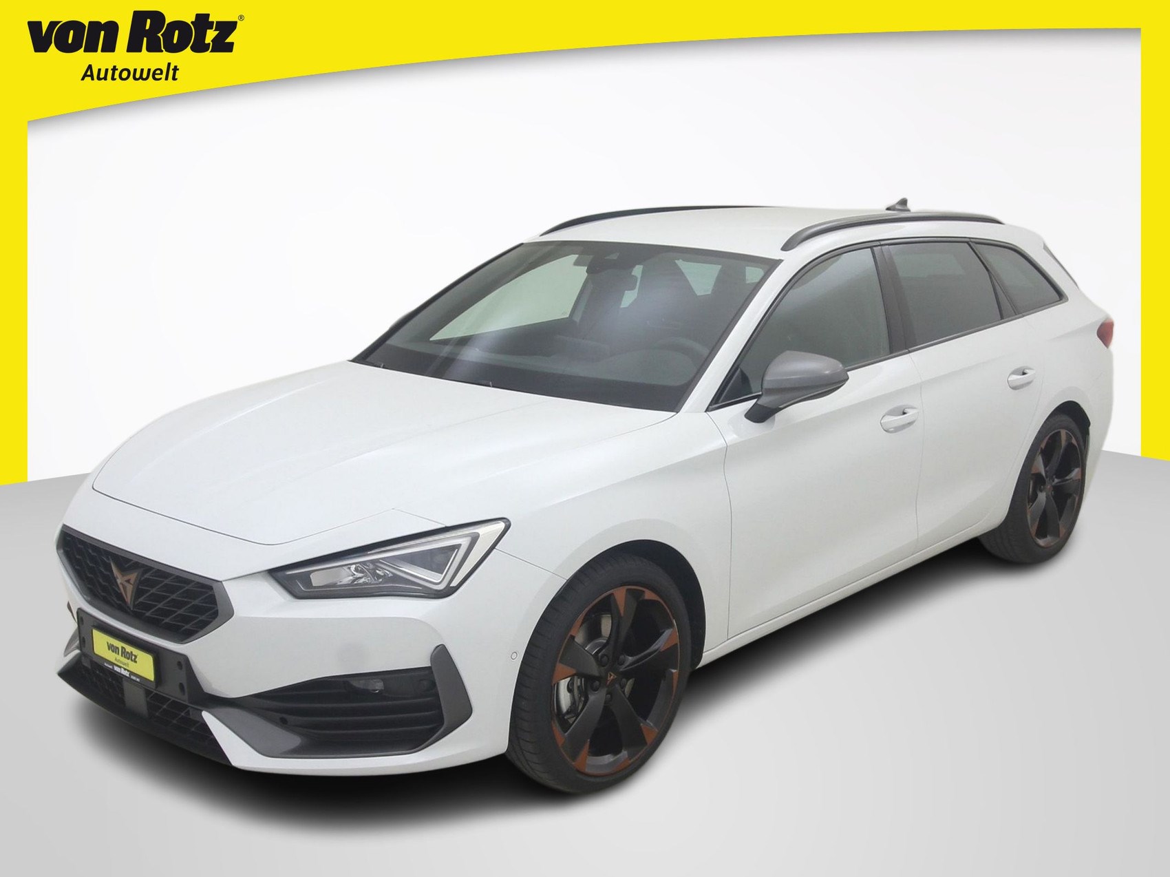 CUPRA LEON ST 1.5 eTSI ACT DSG - Mild-Hybrid