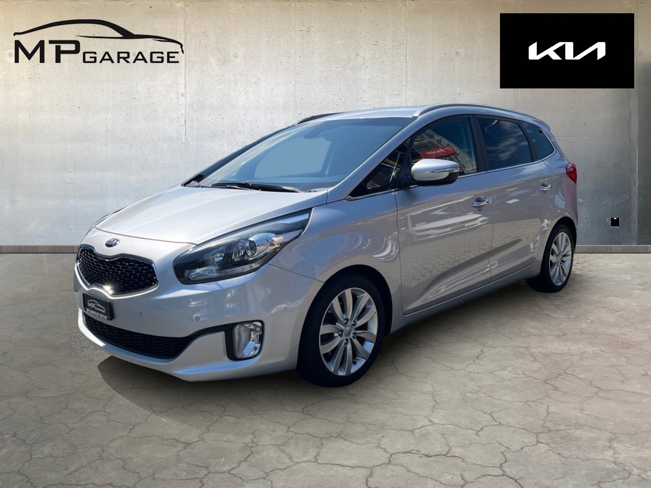 KIA Carens 1.7 CRDi Style DCT