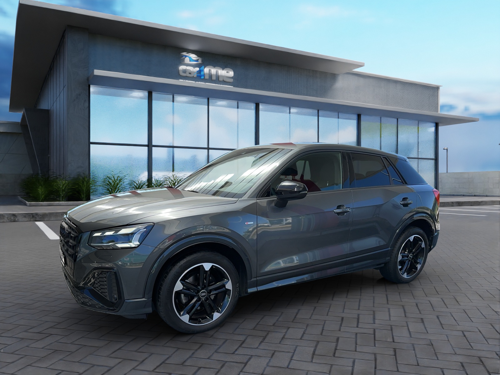 AUDI Q2 35 TFSI S line S-tronic