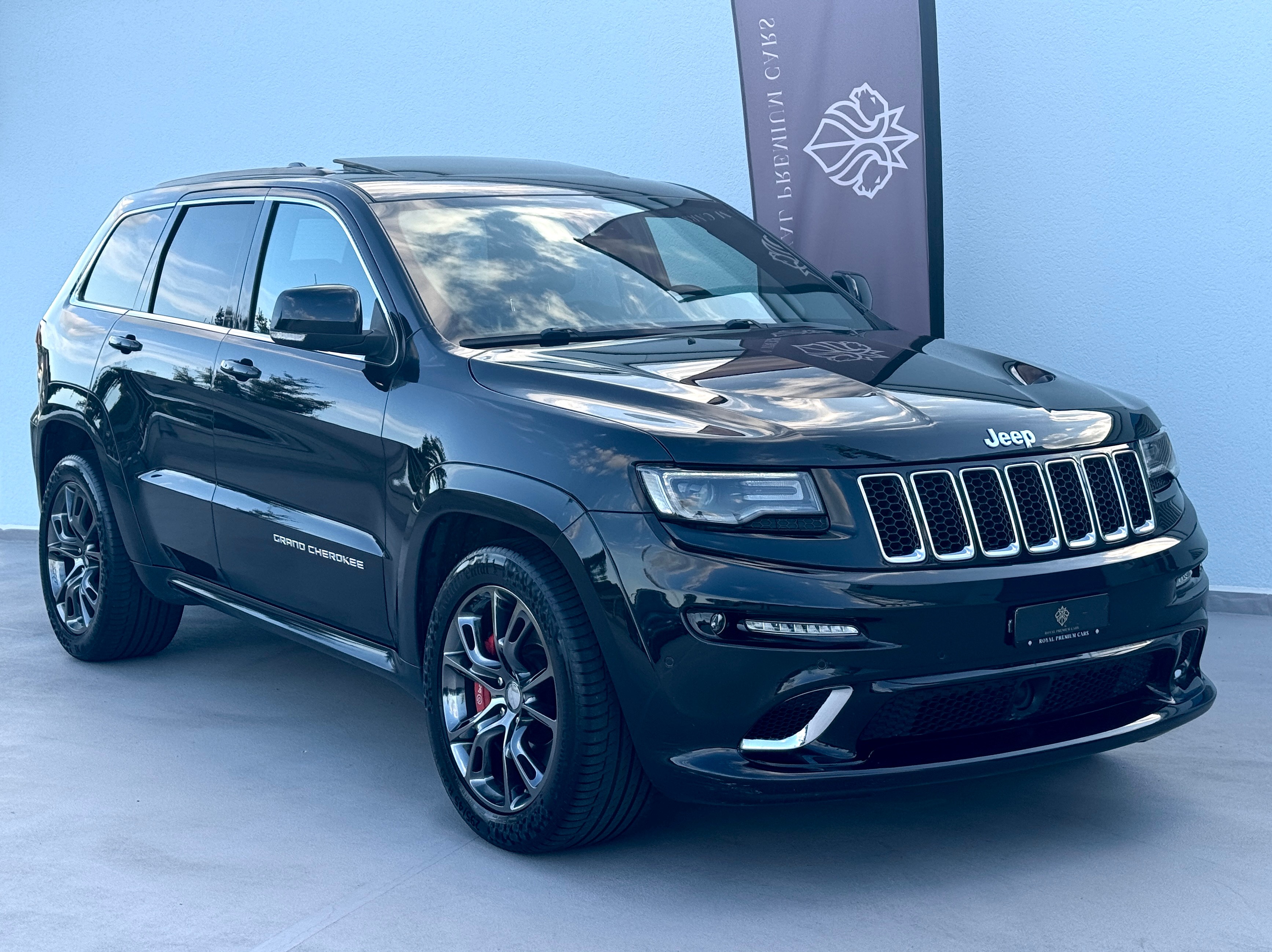 JEEP Grand Cherokee 6.4 V8 HEMI SRT8 Automatic