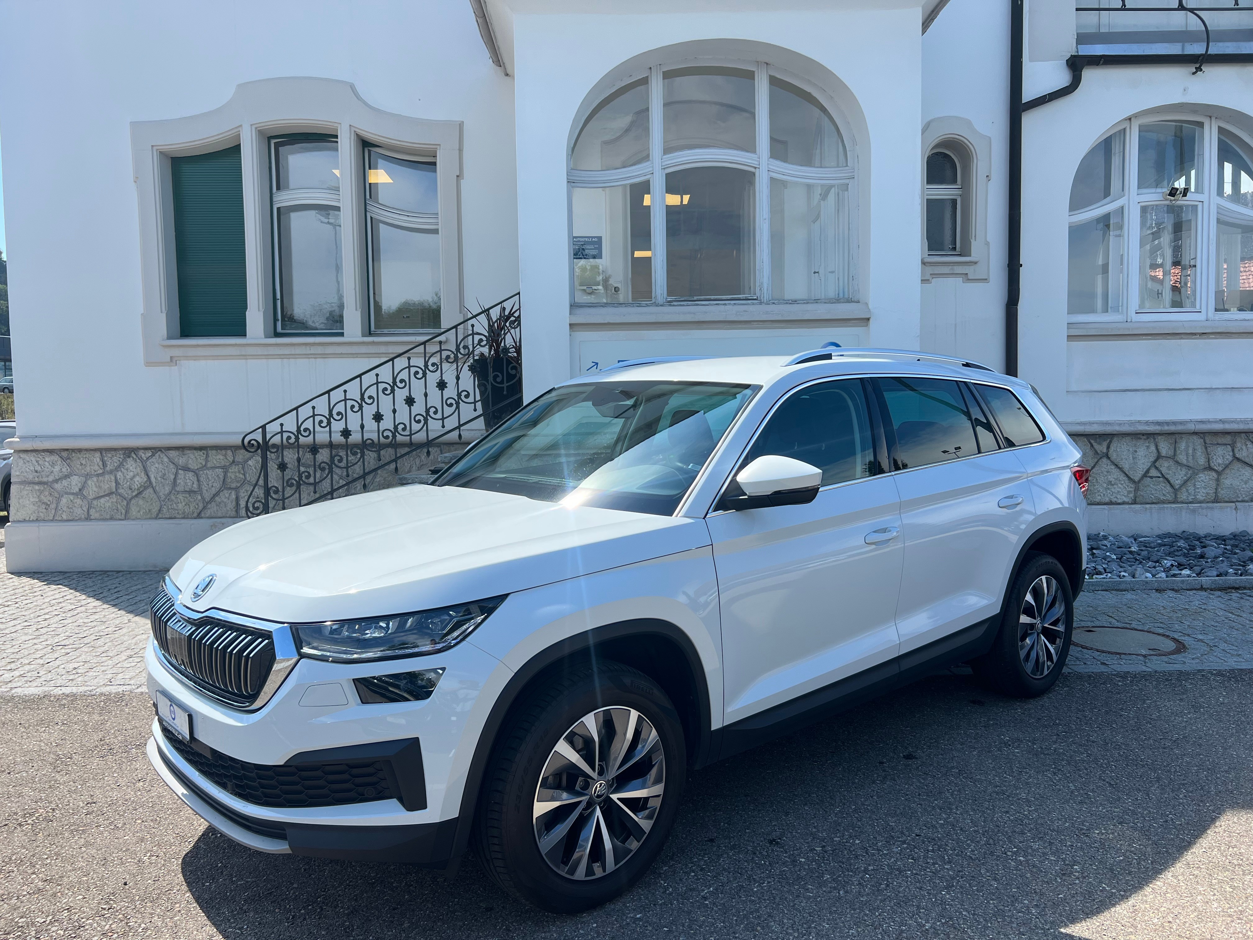 SKODA Kodiaq 2.0 TSI 4x4 Style 7 Sitzer