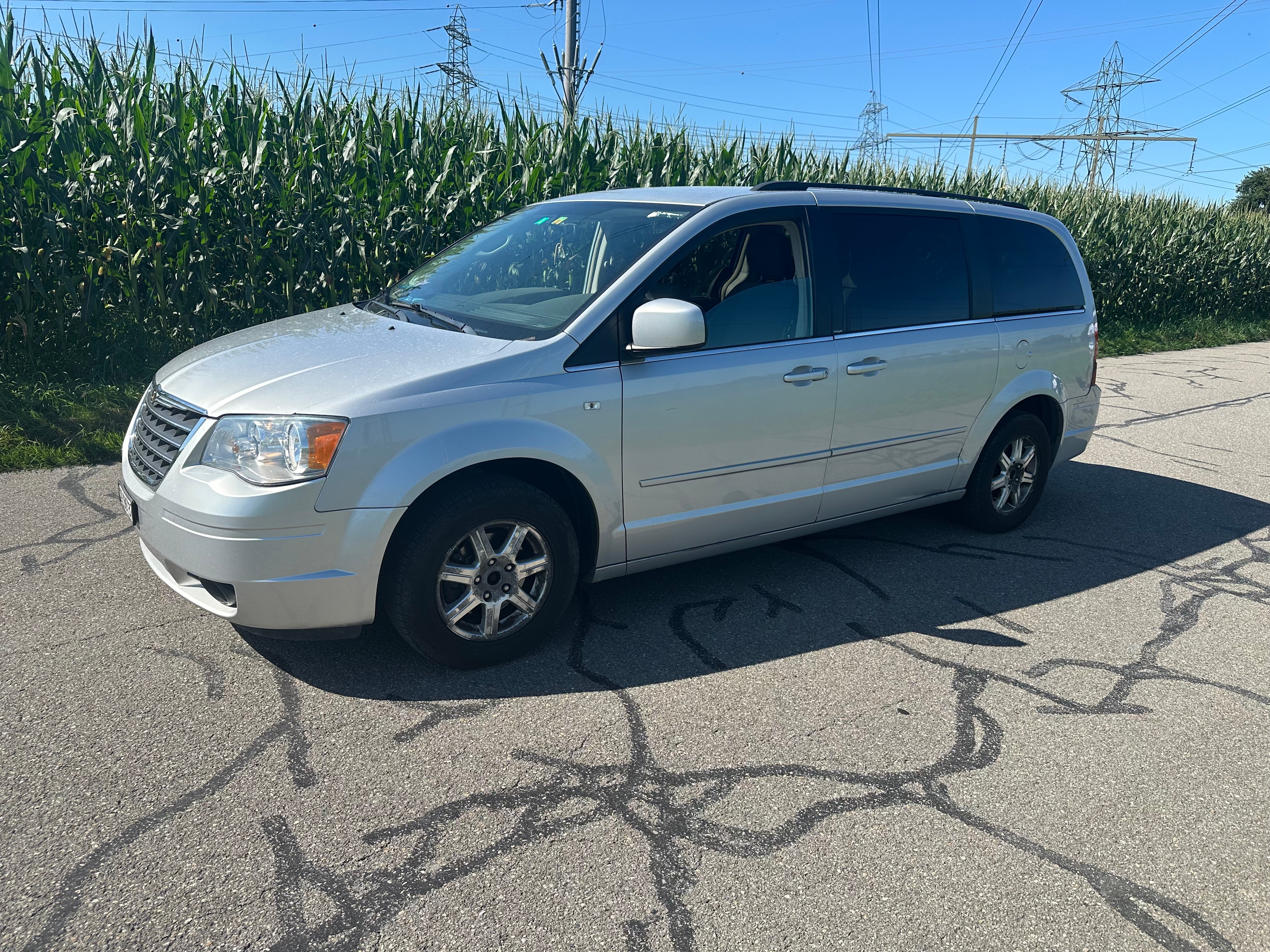 CHRYSLER Grand Voyager 2.8 CRD Touring Automatic