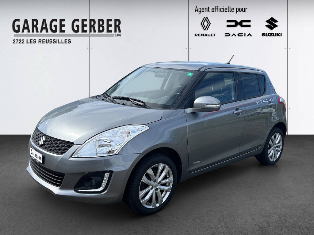 SUZUKI Swift 1.2 Piz Sulai Top 4x4