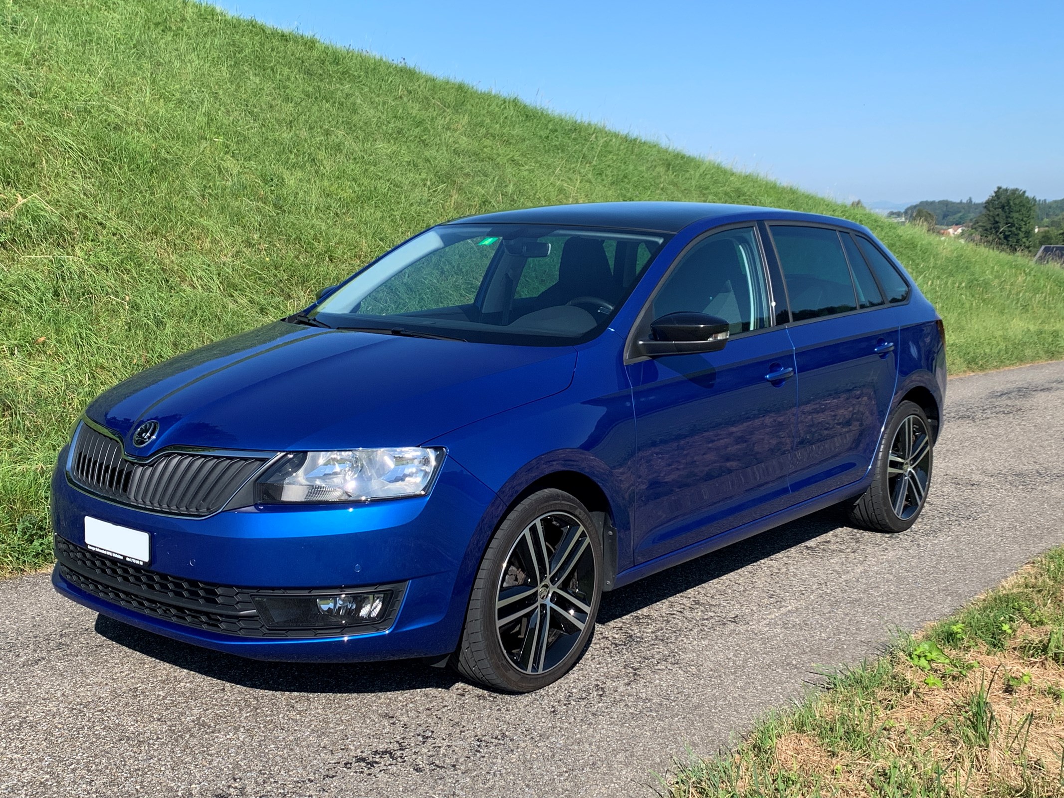 SKODA Rapid Spaceback 1.4 TSI Style DSG