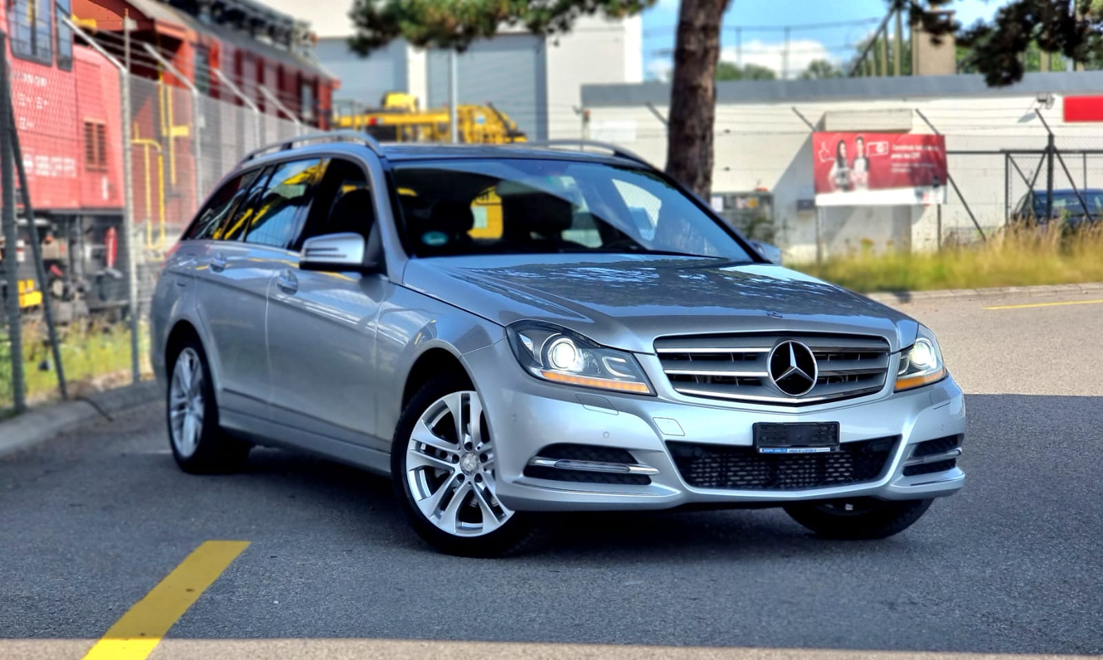 MERCEDES-BENZ C 220 CDI 4Matic 7G-Tronic