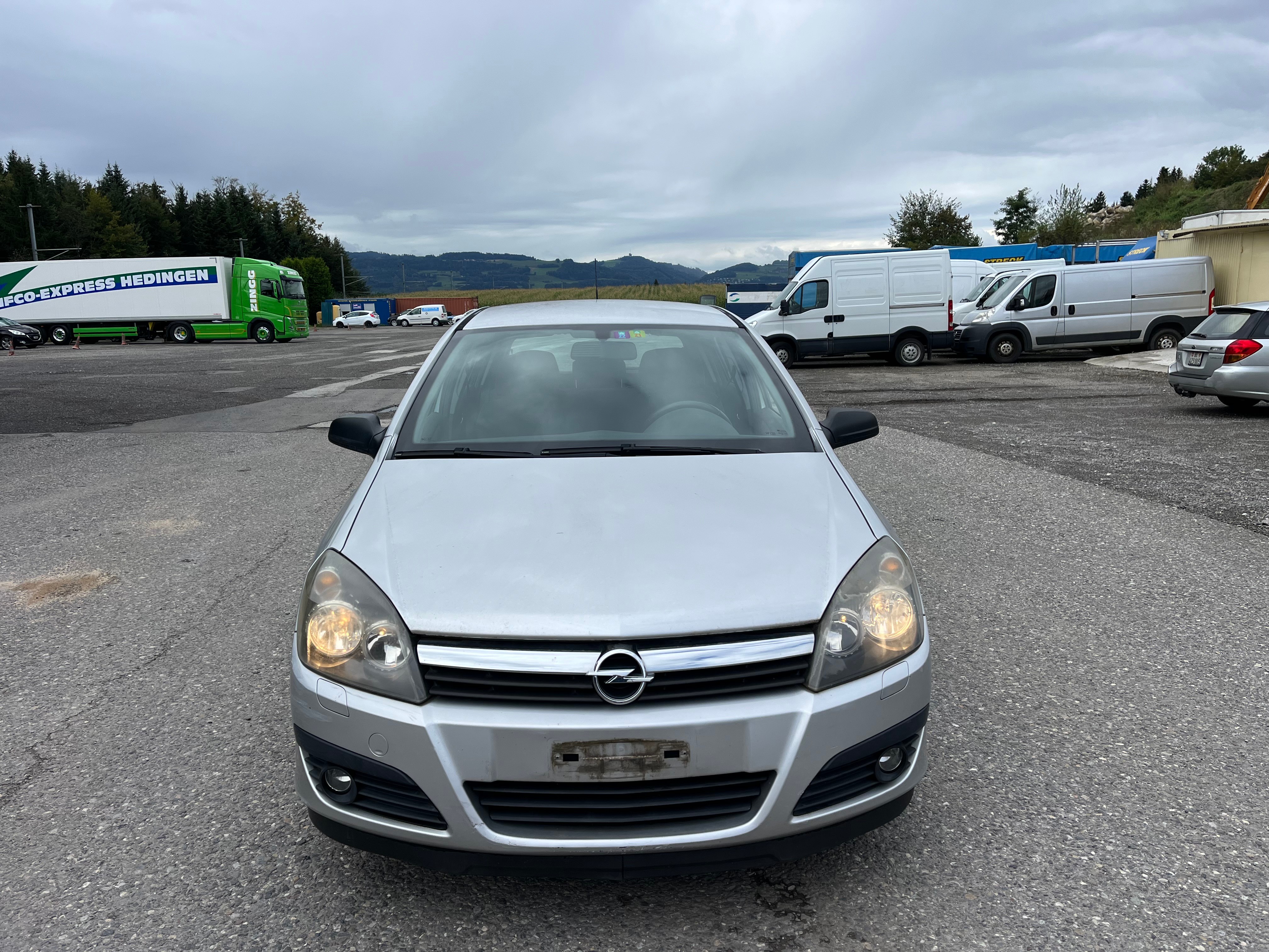 OPEL Astra 1.6i 16V TP Silverline