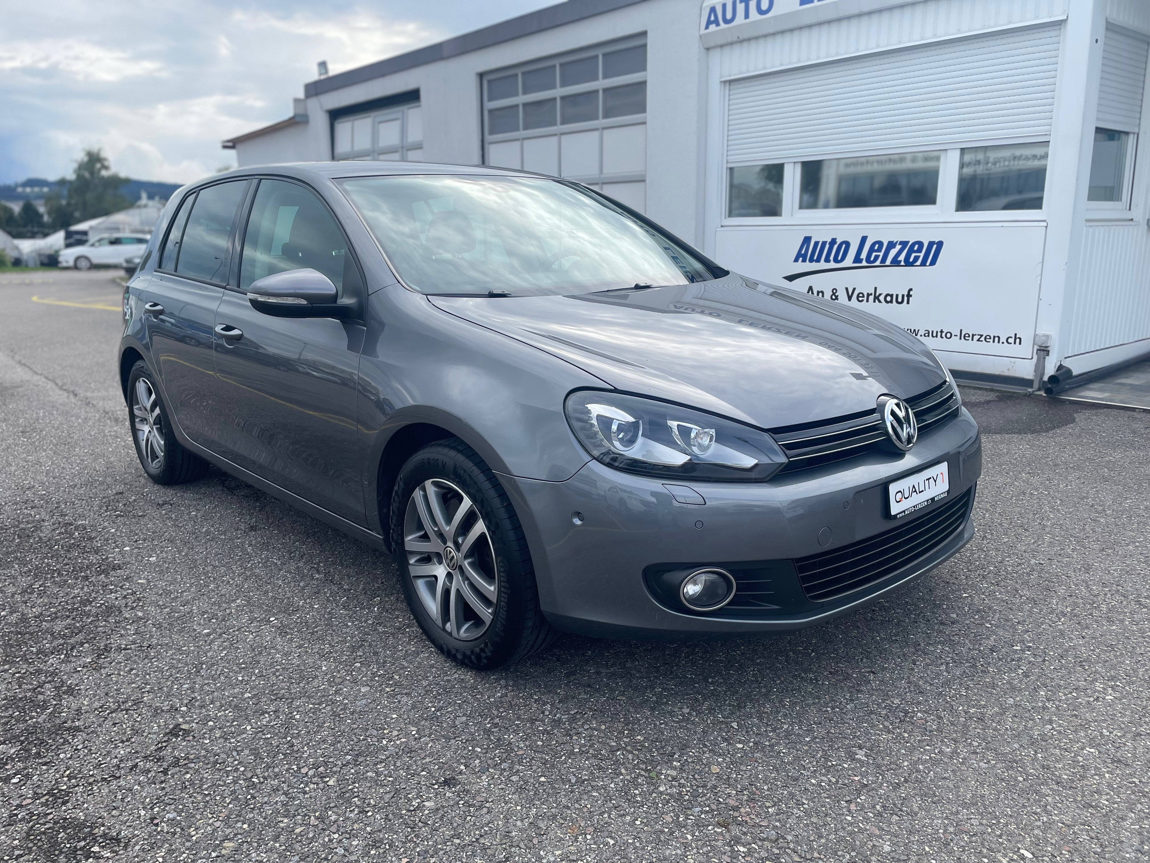 VW Golf 1.4 TSI Comfortline DSG 160 PS Automat