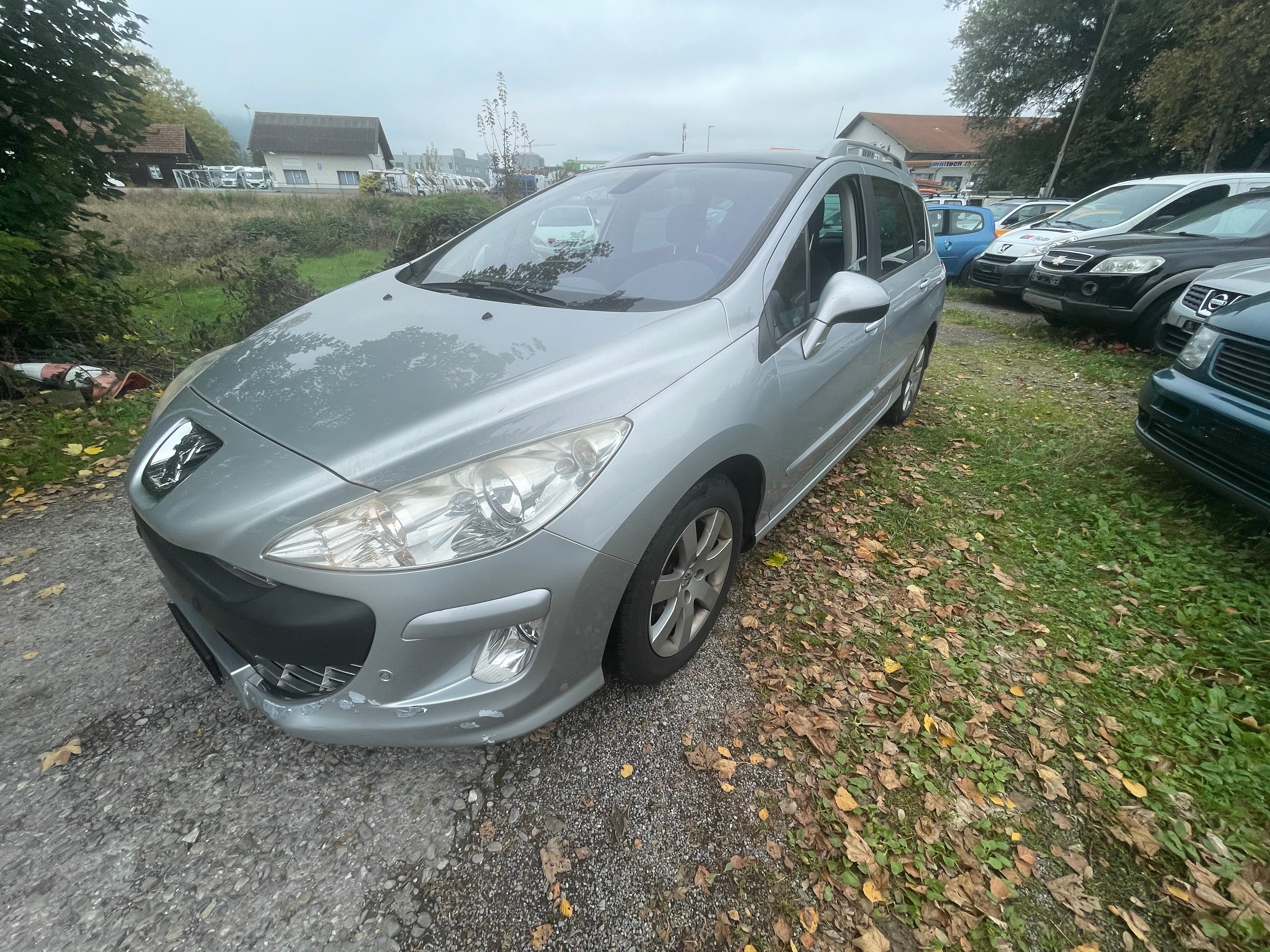 PEUGEOT 308 SW 1.6 16V VTI Sport Automatic