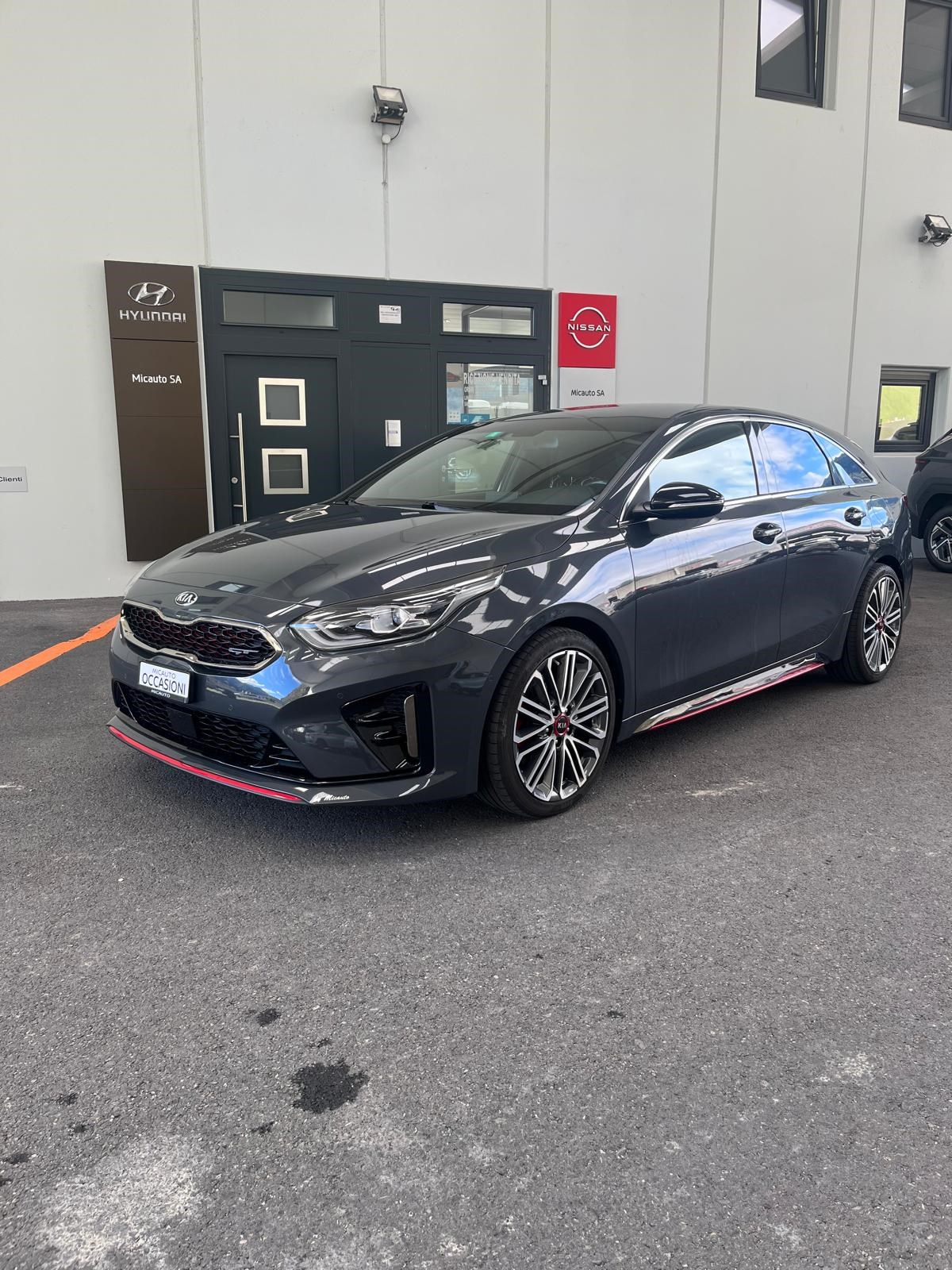 KIA ProCeed 1.6 T-GDi GT