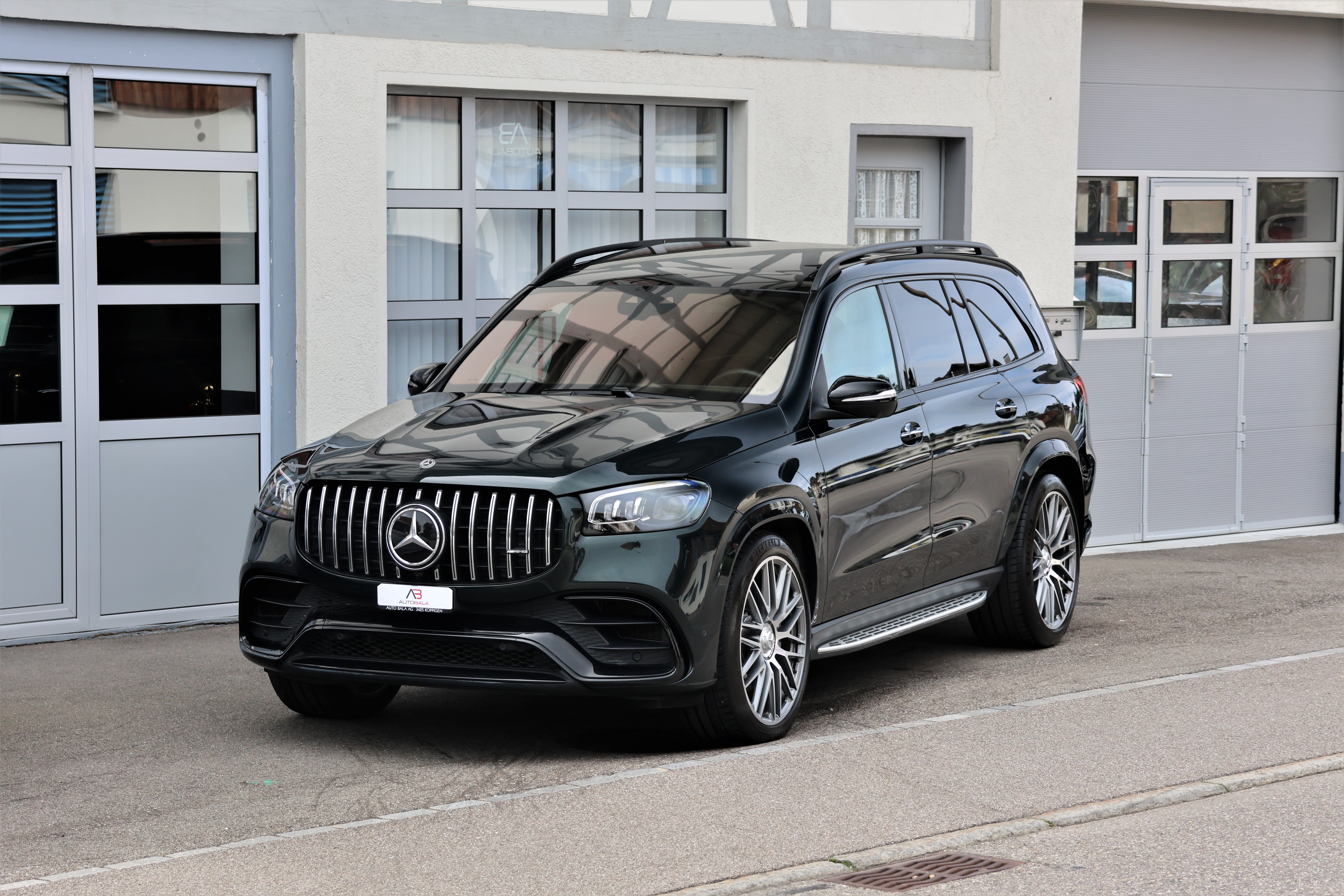 MERCEDES-BENZ GLS 63 4Matic+ TCT 9G (CH) 7Pl.