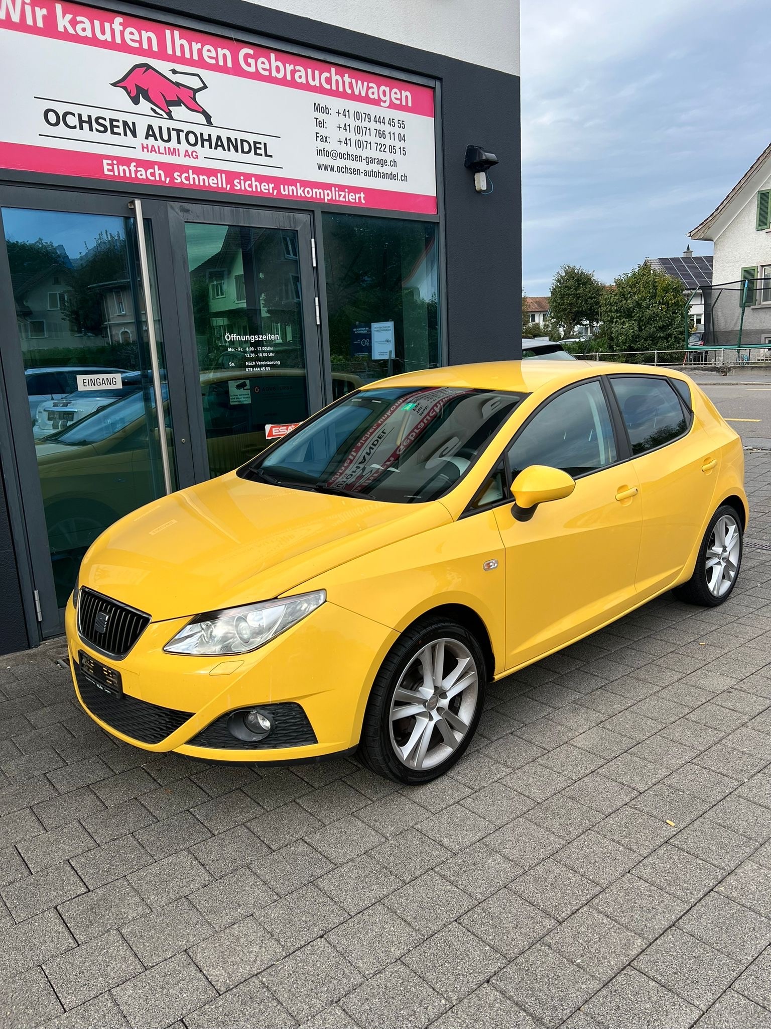 SEAT Ibiza 1.6 Stylance