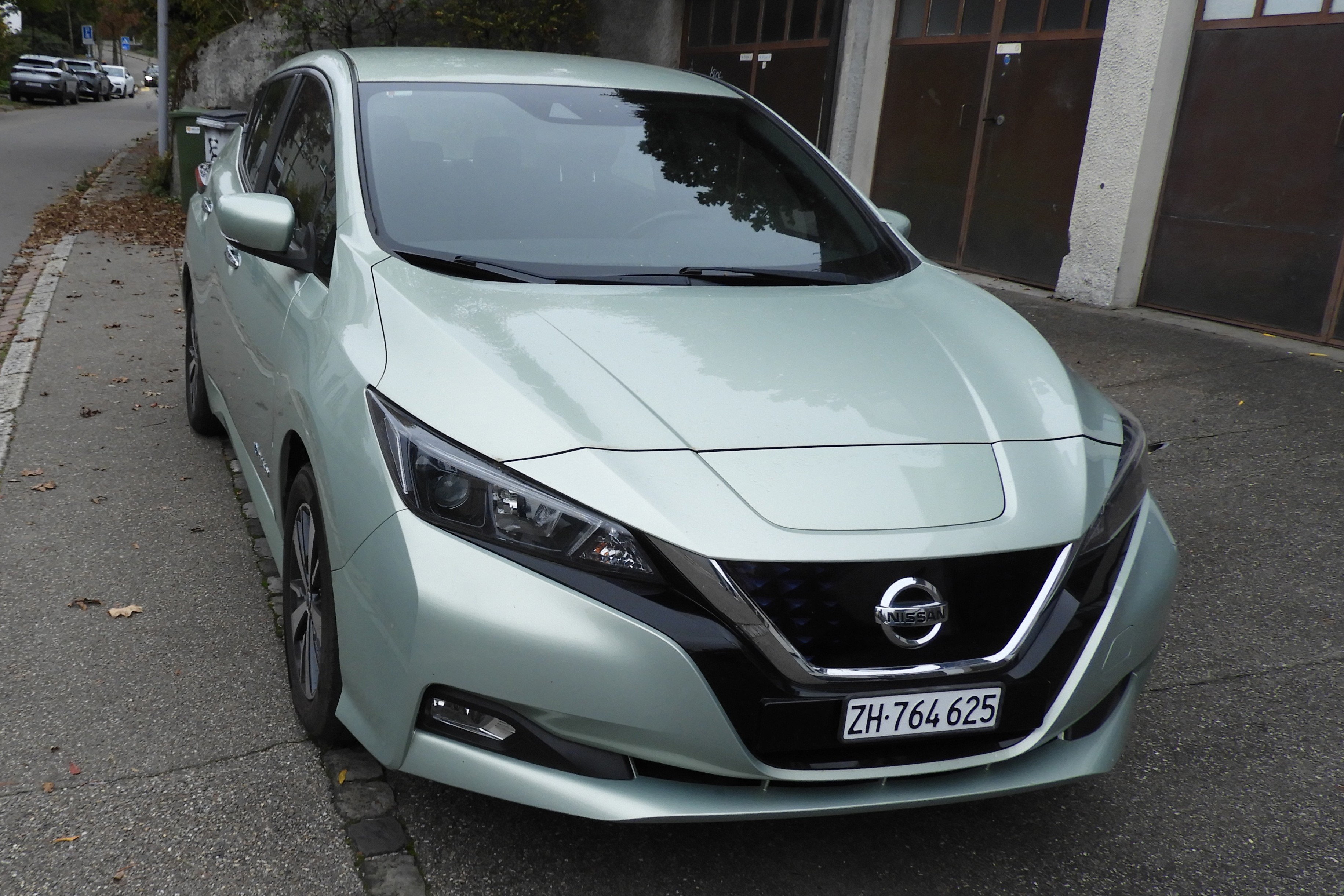 NISSAN Leaf Acenta (incl. batt)