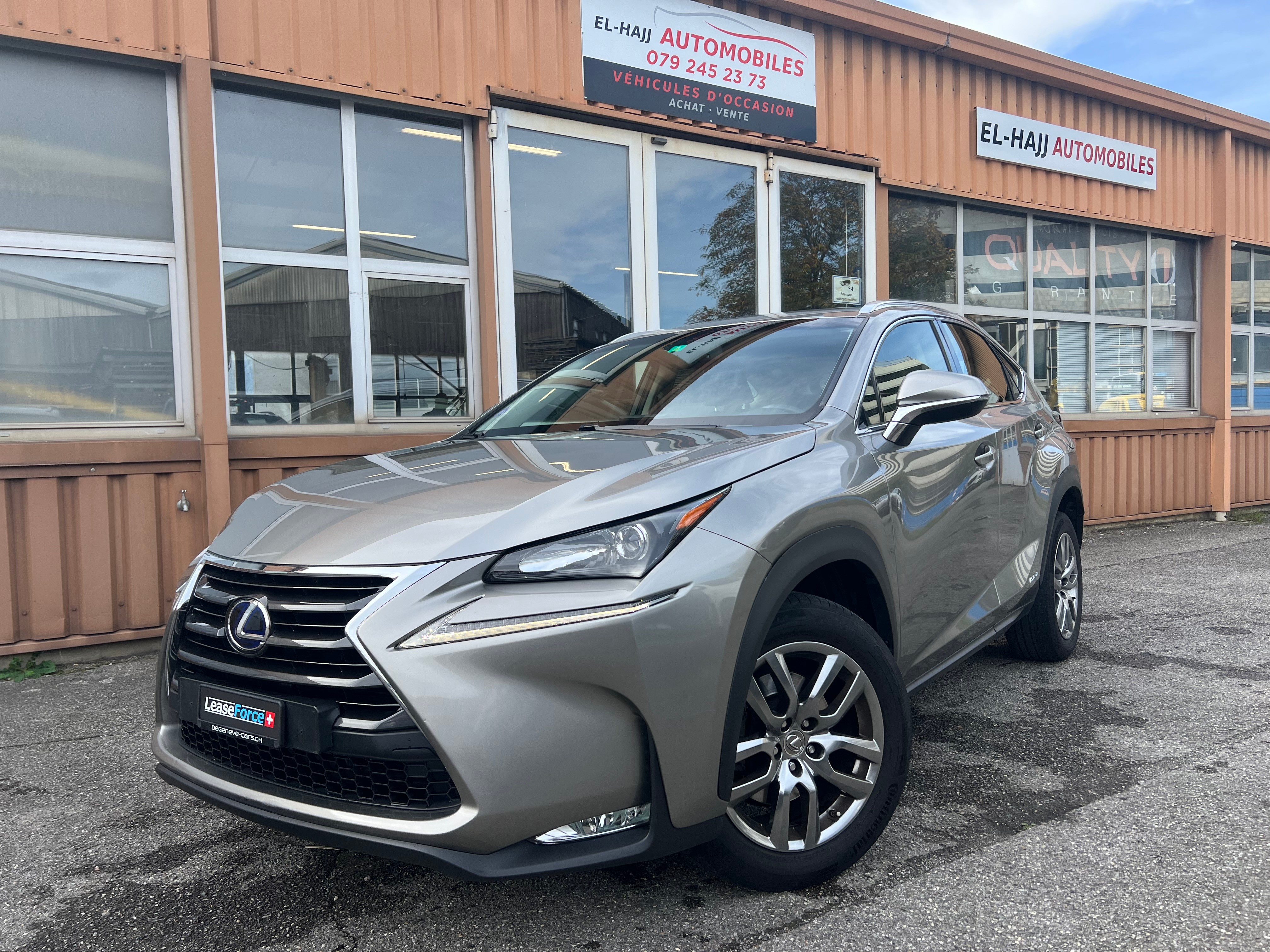 LEXUS NX 300h comfort E-Four Automatic