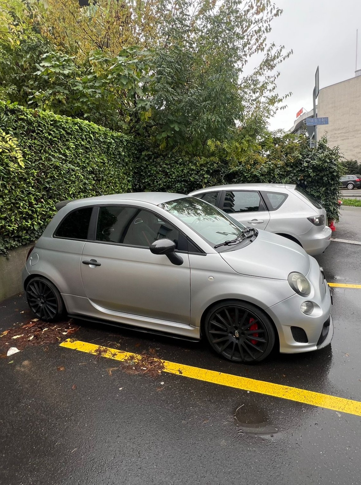 FIAT 500 1.4 16V Turbo Abarth