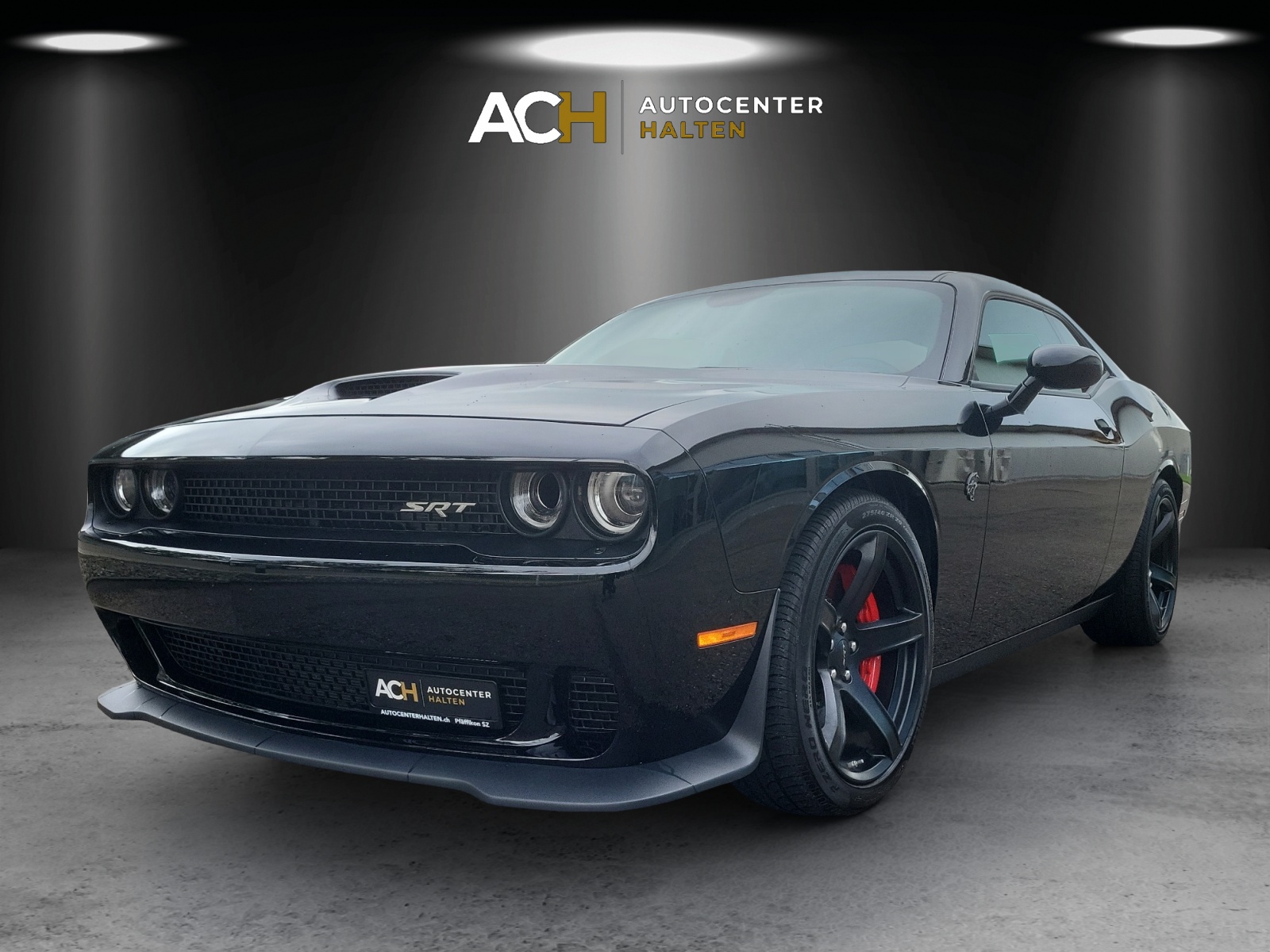 DODGE Challenger SRT Hellcat 6.2L V8