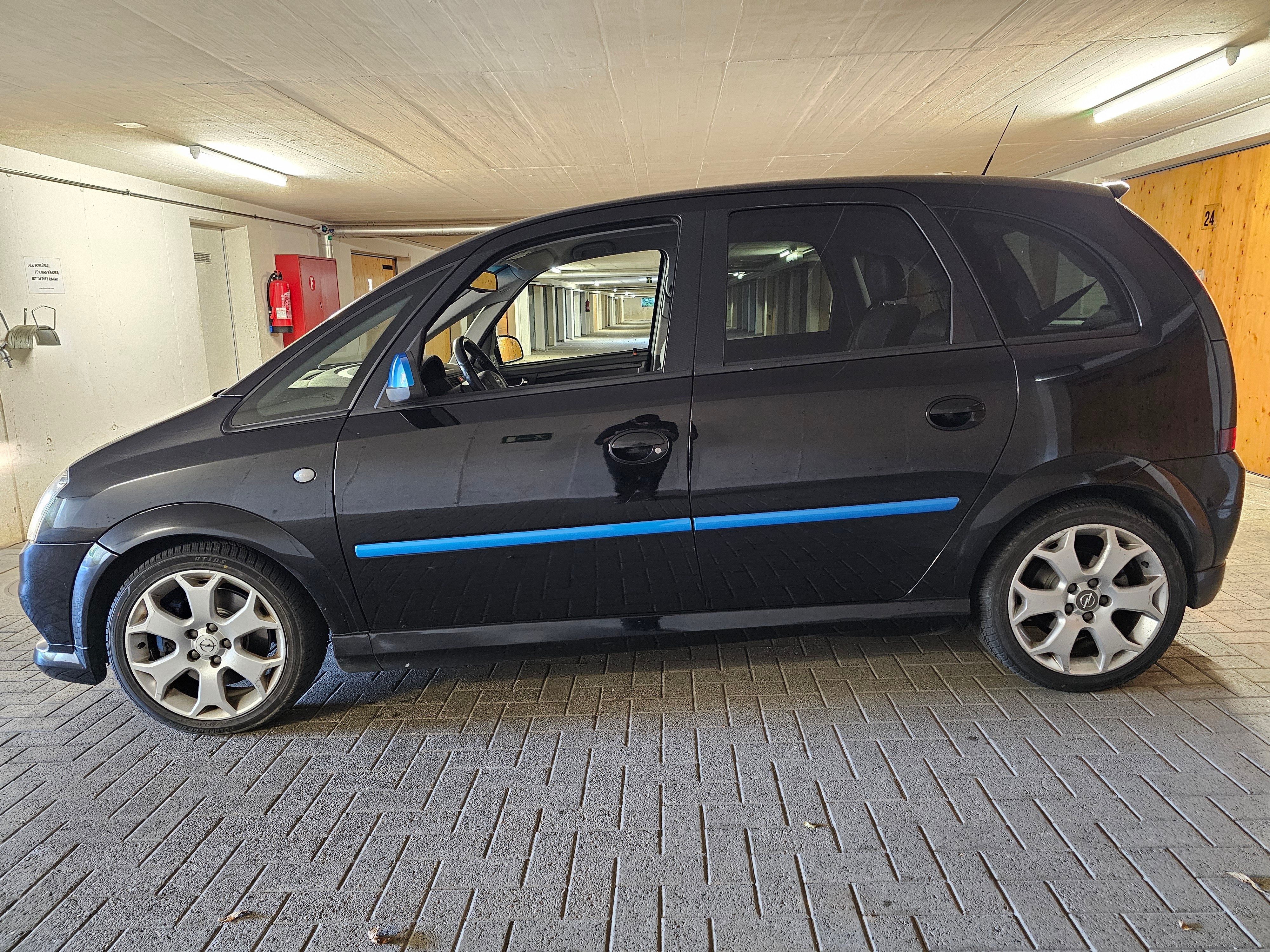 OPEL Meriva 1.6i 16V Turbo OPC