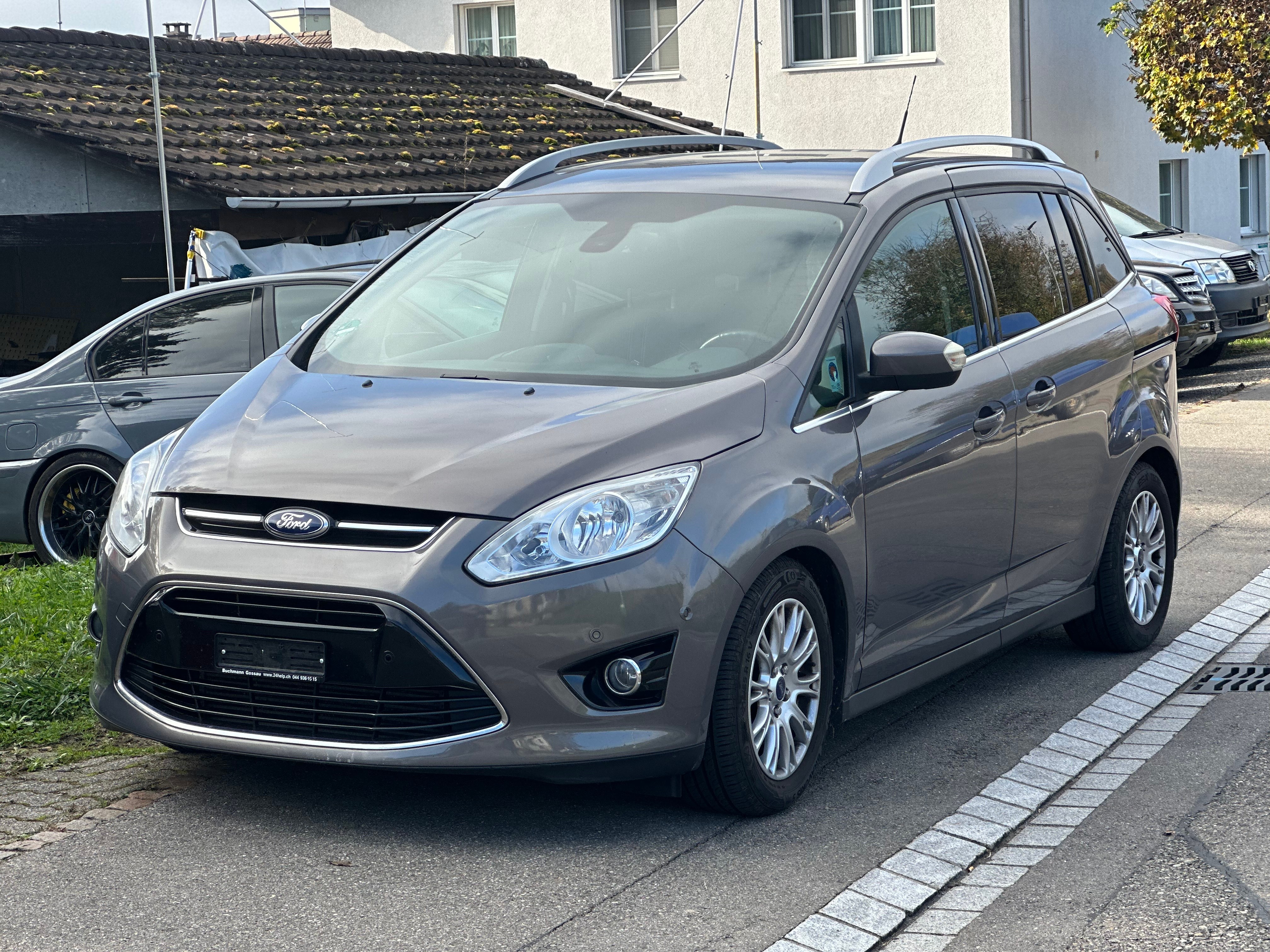 FORD Grand C-Max 1.6 SCTi KNIE-Edition