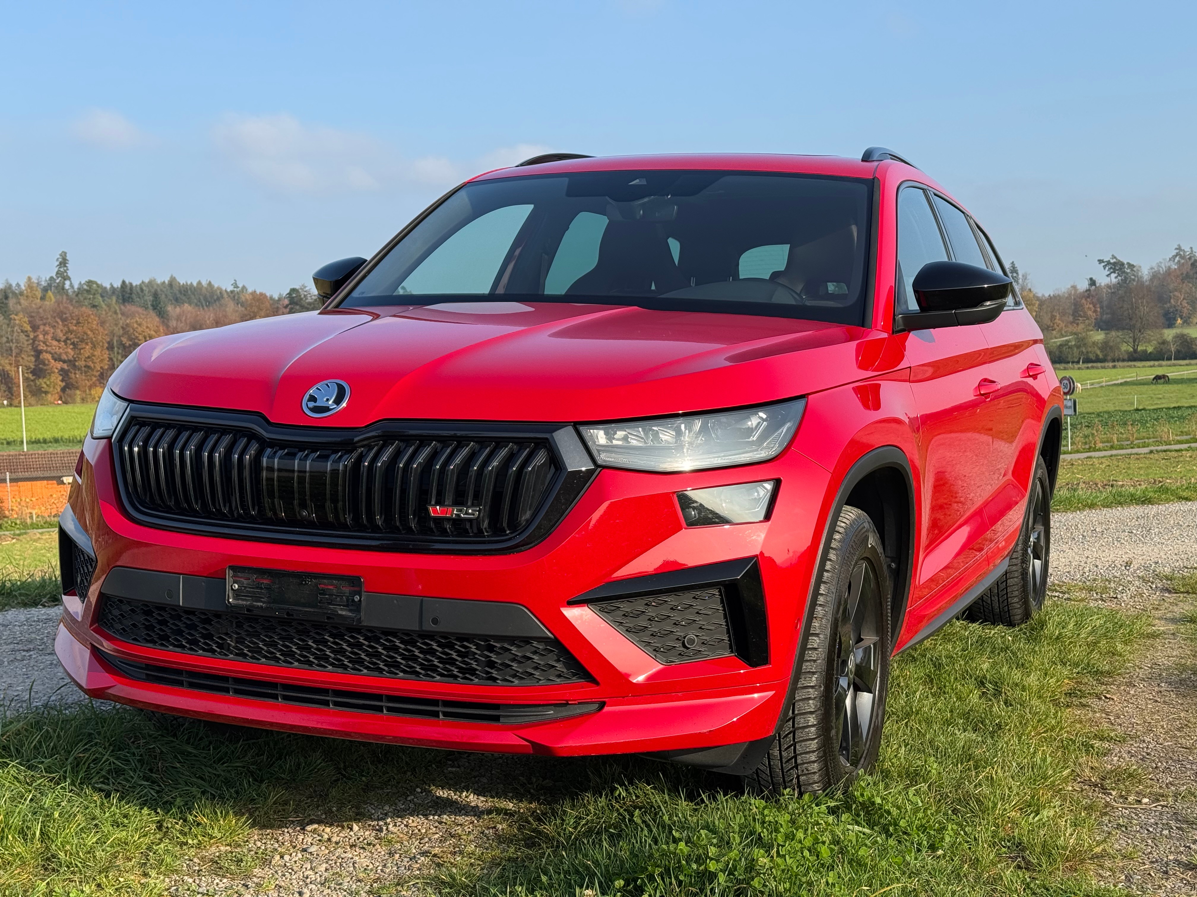 SKODA Kodiaq 2.0 TSI 4x4 RS, Anhängerkupplung, Standheizung, Panoramadach, max Ausstattung