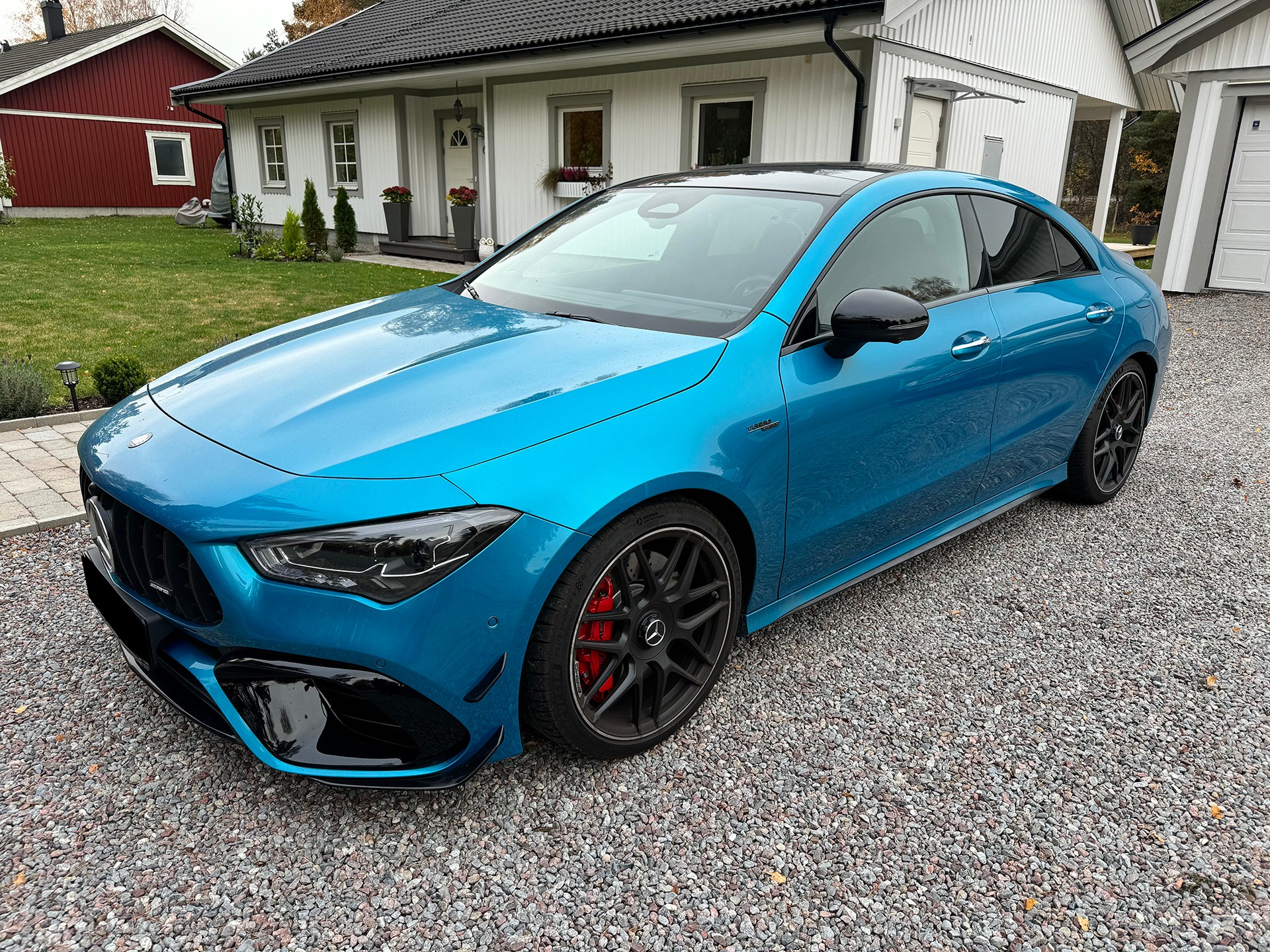 MERCEDES-BENZ CLA 45 S AMG 4Matic+ 8G-DCT **FACELIFT**