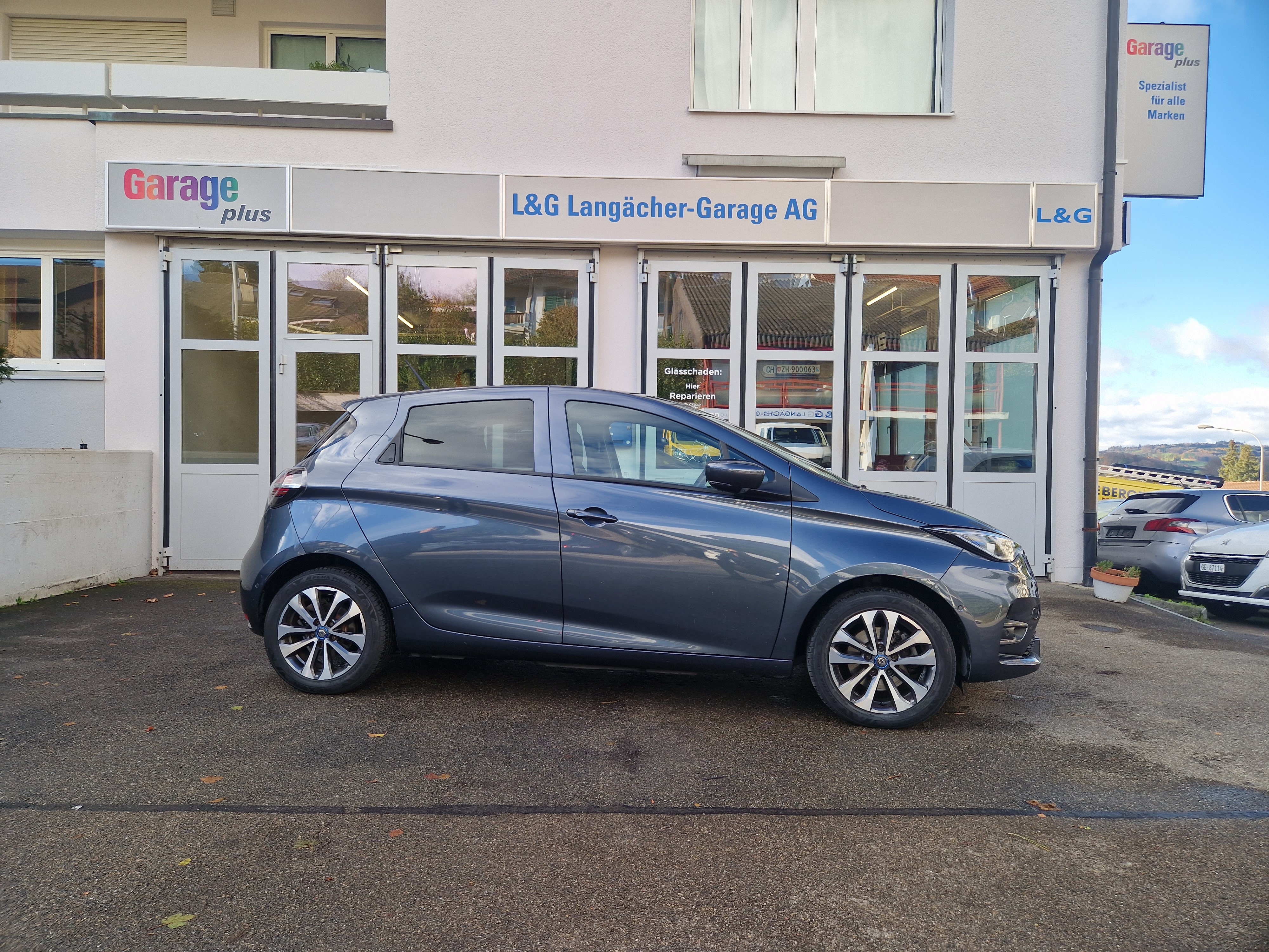 RENAULT Zoe Zen R135 (incl. Batterie)