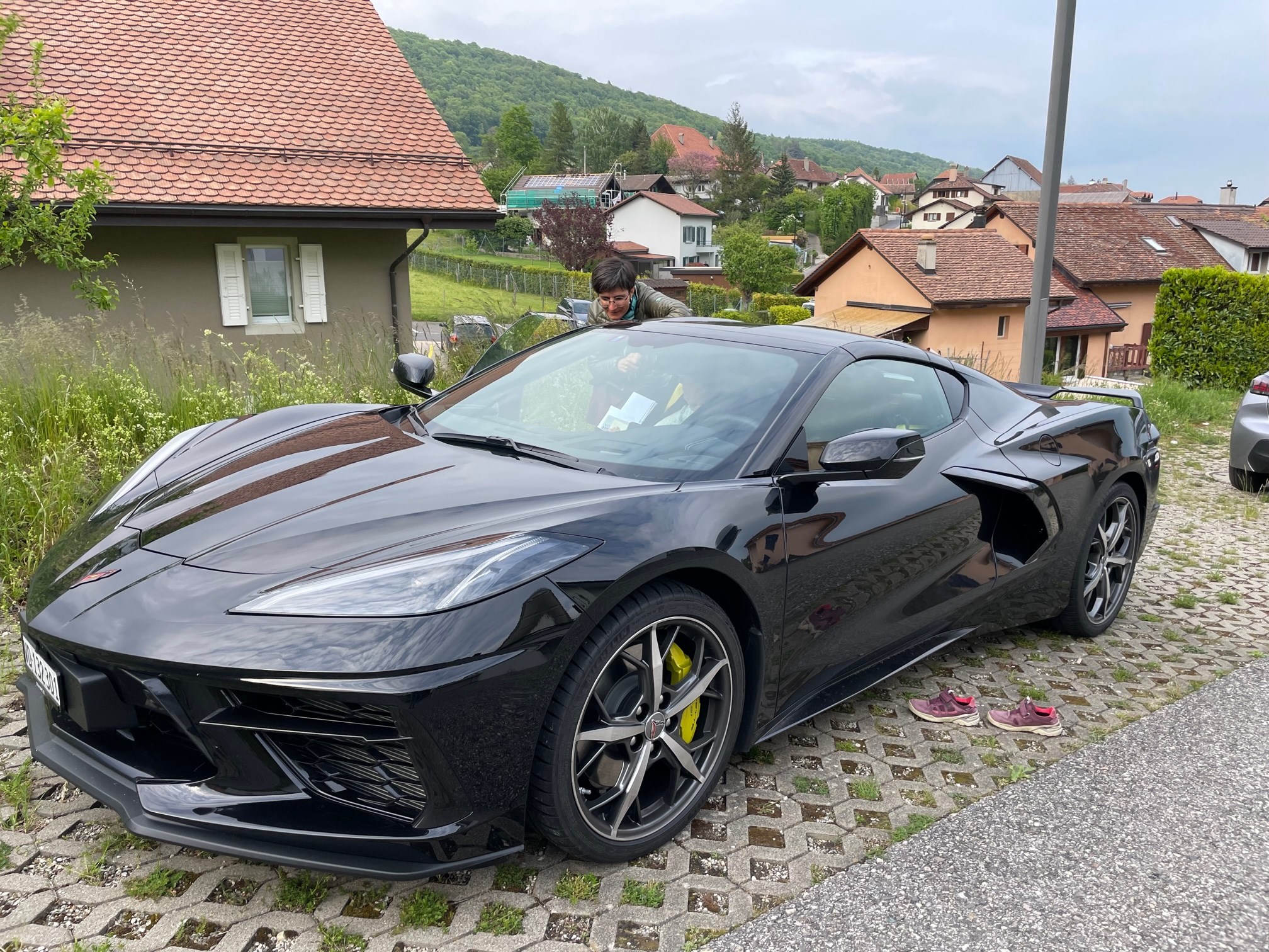 CHEVROLET Corvette Coupé Stingray Swiss Edition