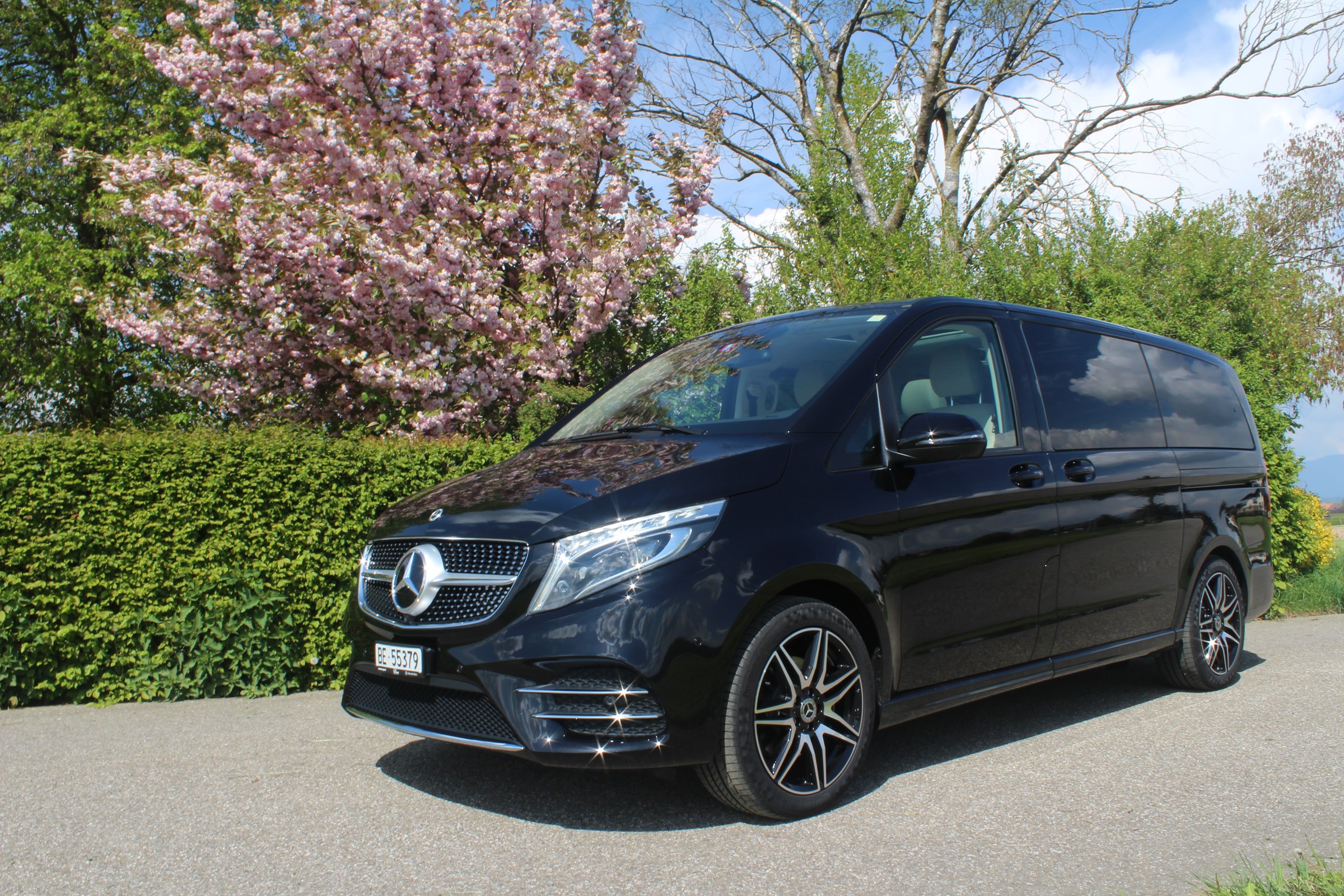 MERCEDES-BENZ V 300 d lang Swiss Edition 9G-Tronic