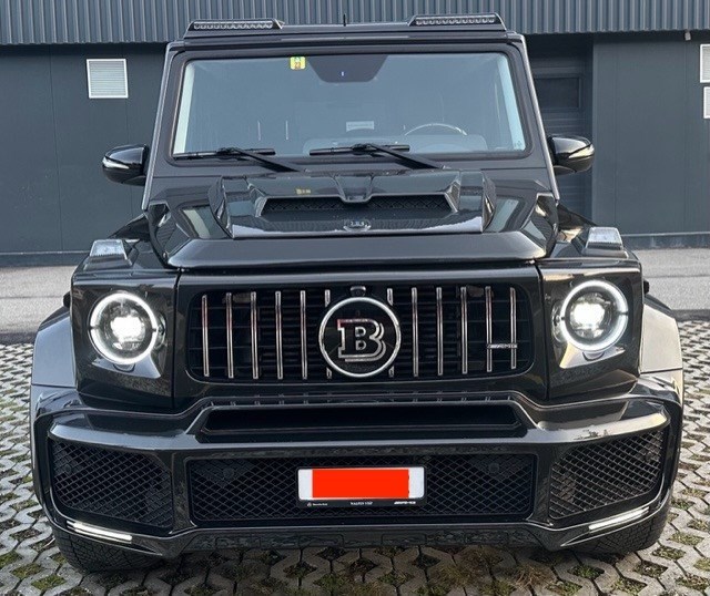 MERCEDES-BENZ G 350 BRABUS