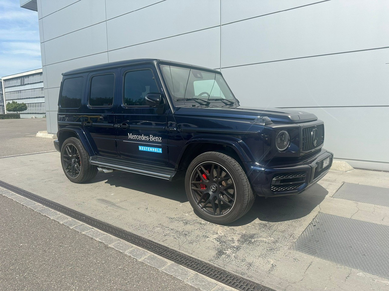 MERCEDES-BENZ G 63 AMG Speedshift Plus G-Tronic